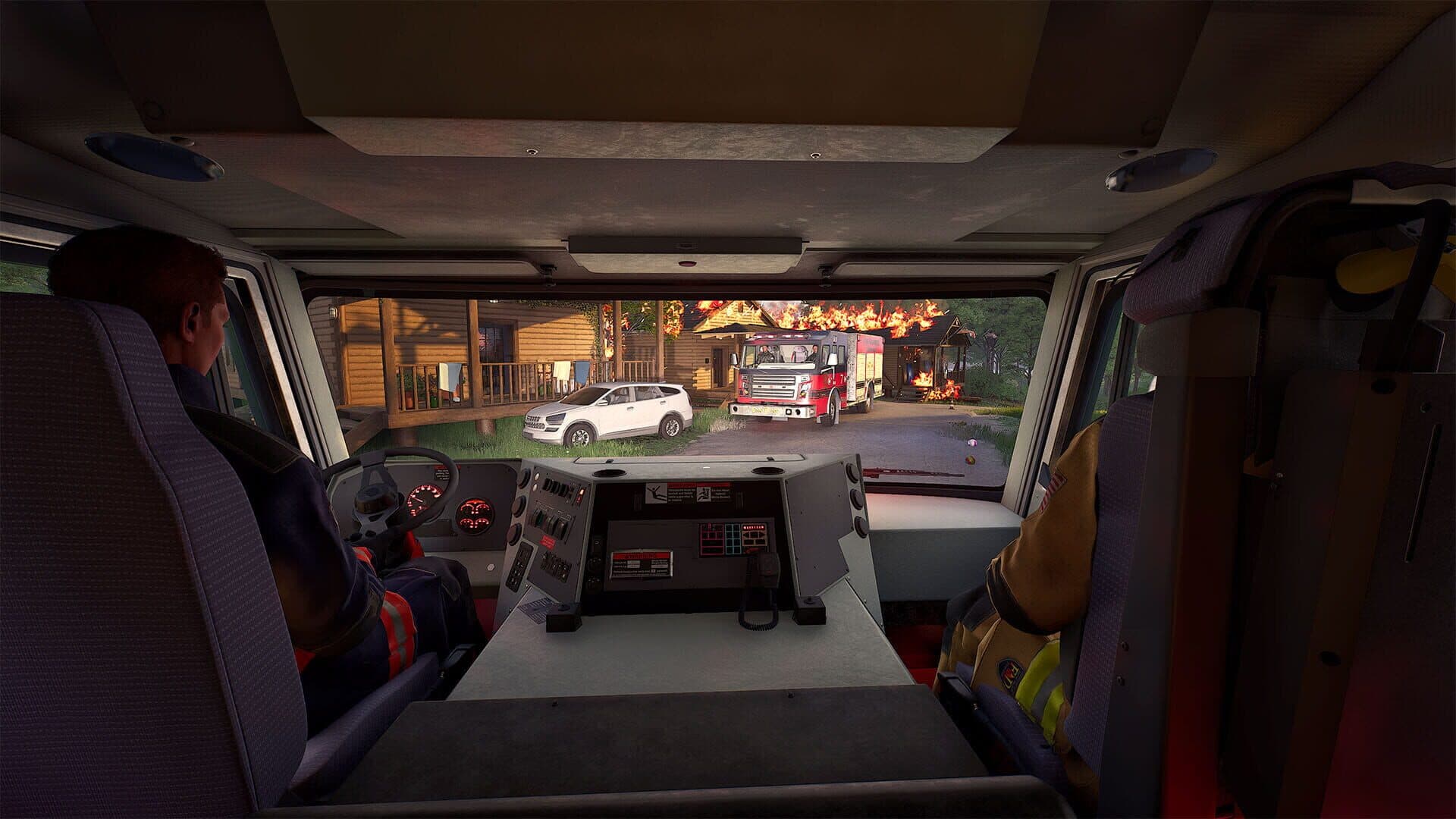 Firefighting Simulator: Ignite - Summer Camp DLC screenshot 4