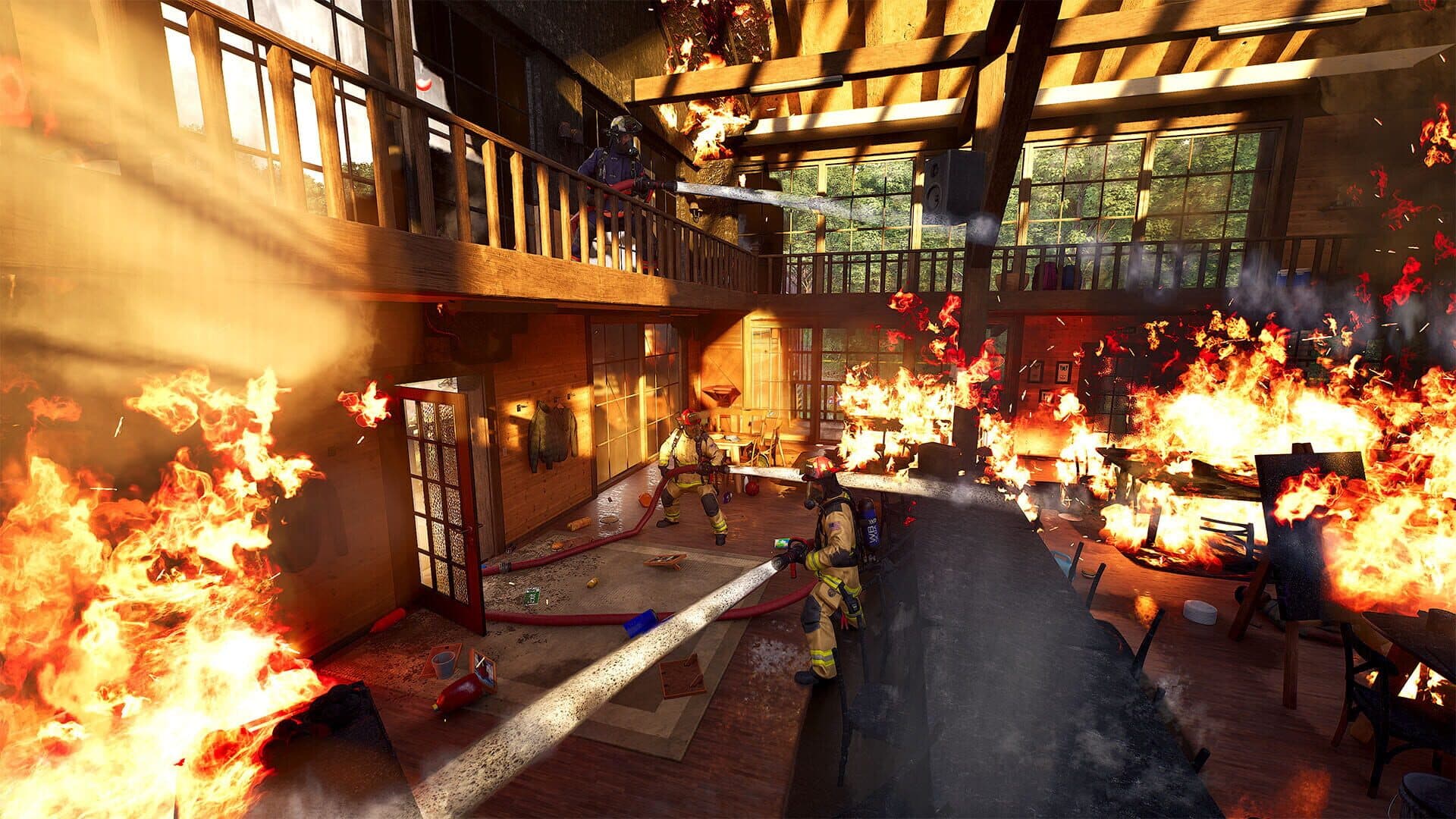 Firefighting Simulator: Ignite - Summer Camp DLC screenshot 6