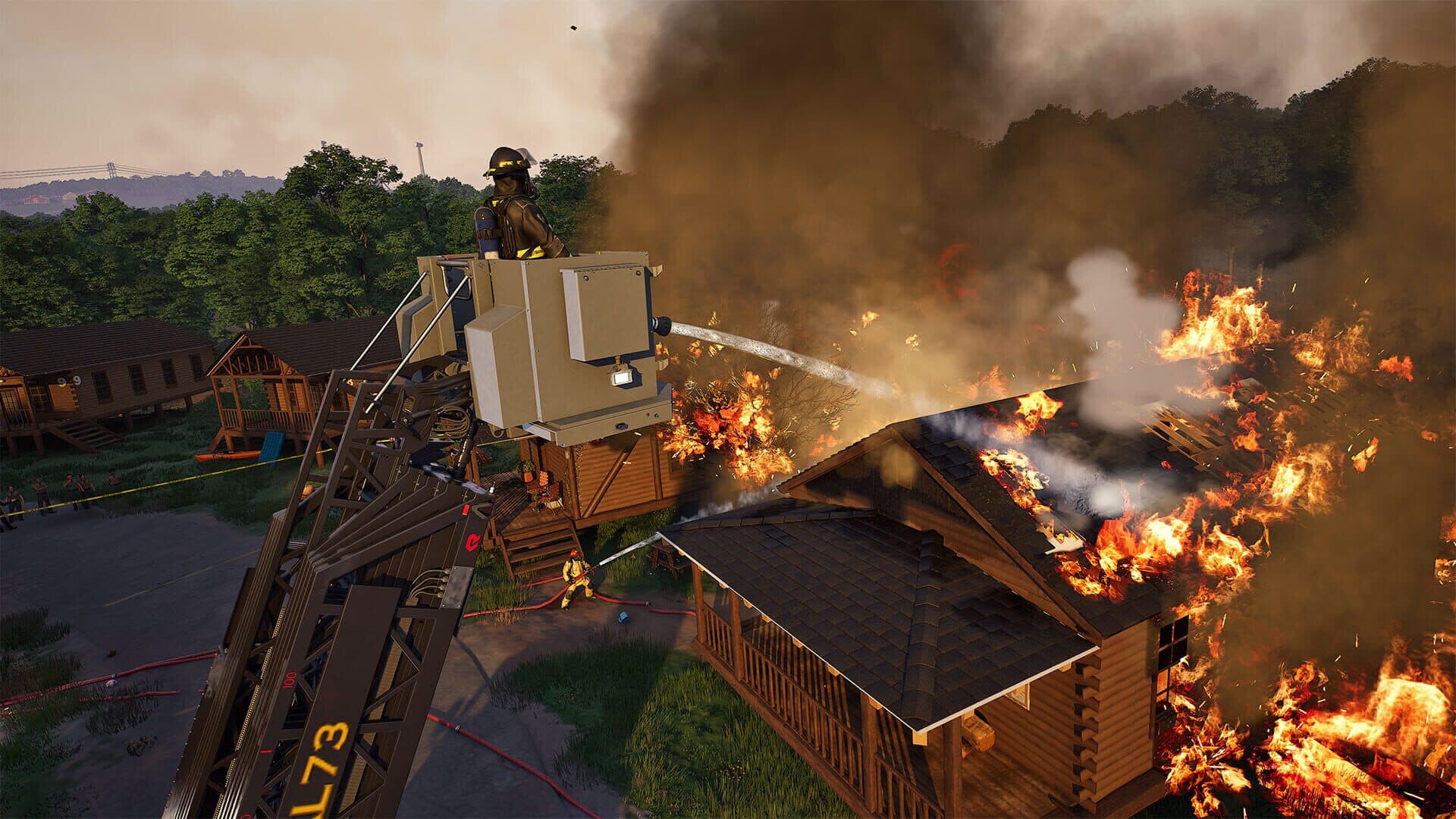 Firefighting Simulator: Ignite - Summer Camp DLC screenshot 10