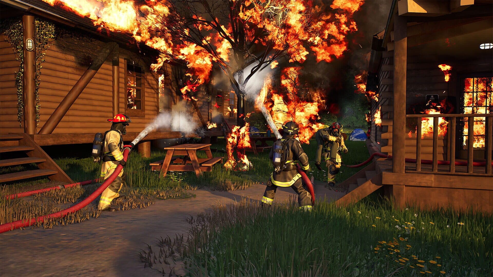Firefighting Simulator: Ignite - Summer Camp DLC screenshot 5