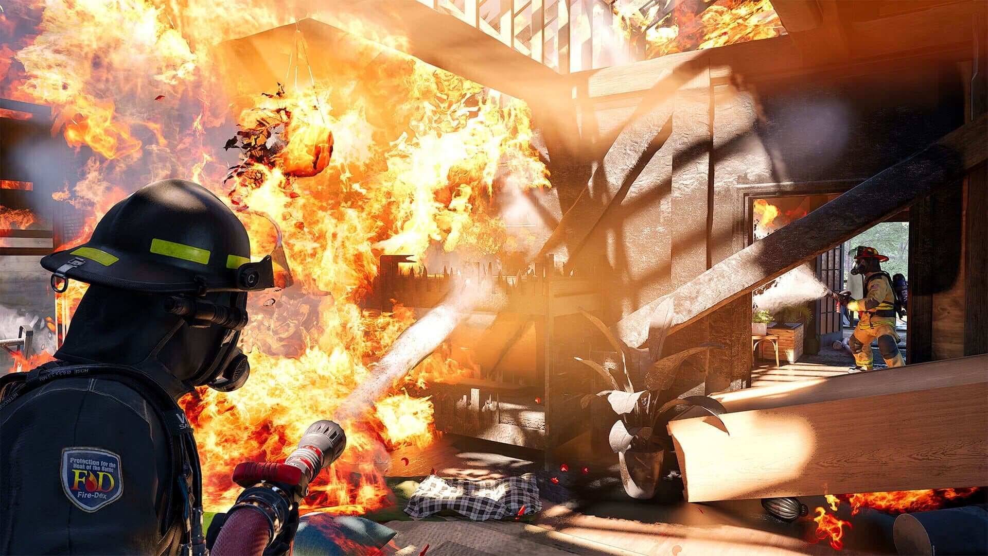 Firefighting Simulator: Ignite - Summer Camp DLC screenshot 2