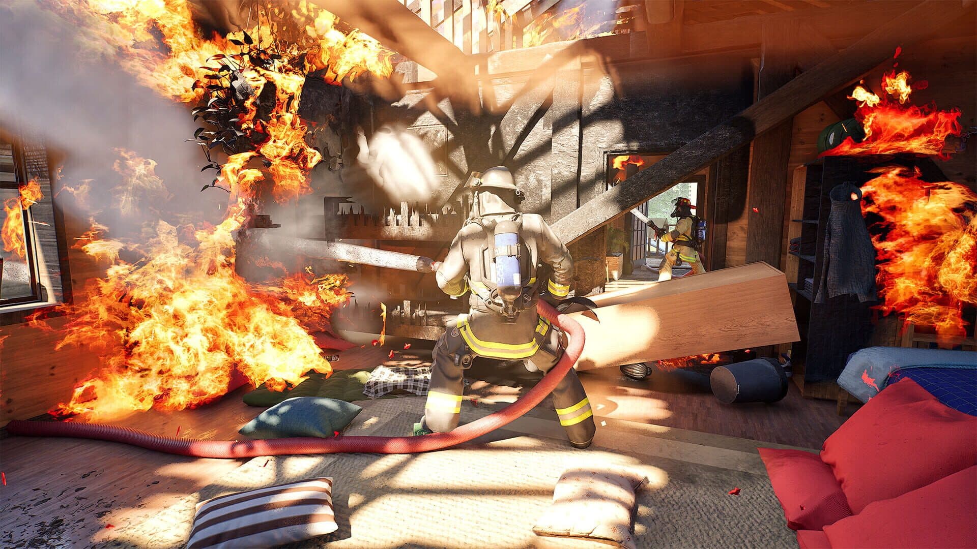Firefighting Simulator: Ignite - Summer Camp DLC screenshot 8