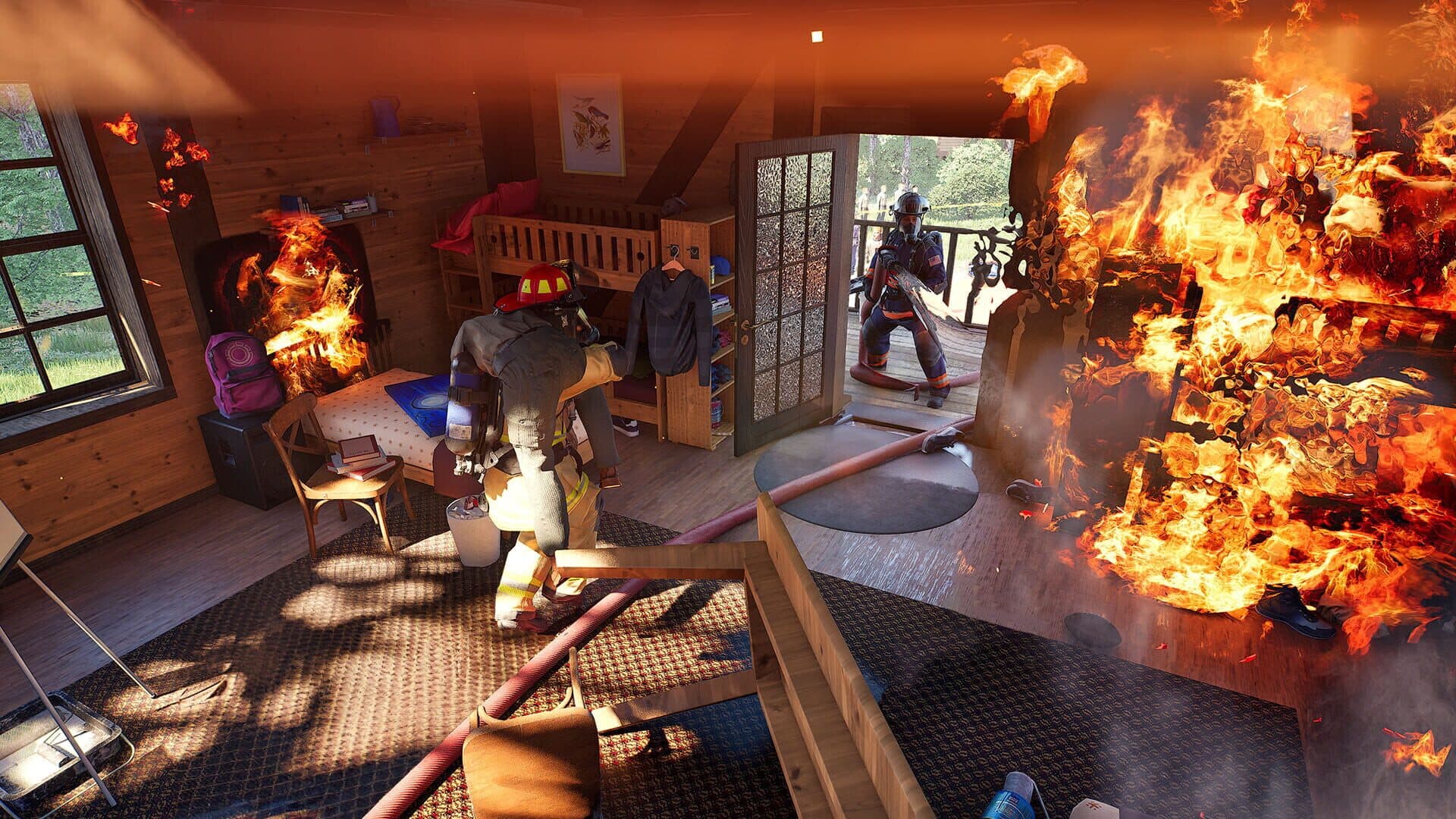 Firefighting Simulator: Ignite - Summer Camp DLC screenshot 9