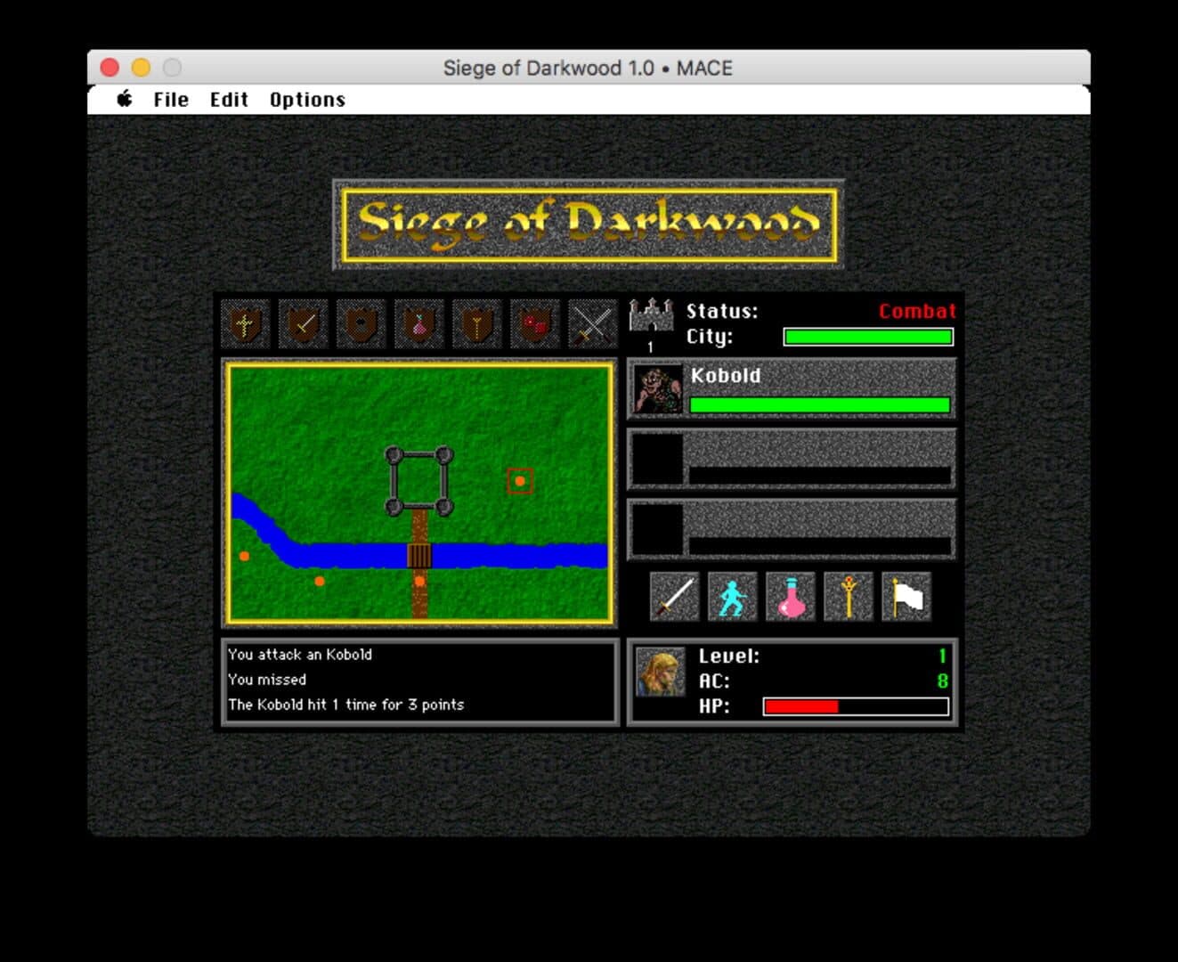 Siege of Darkwood screenshot 1