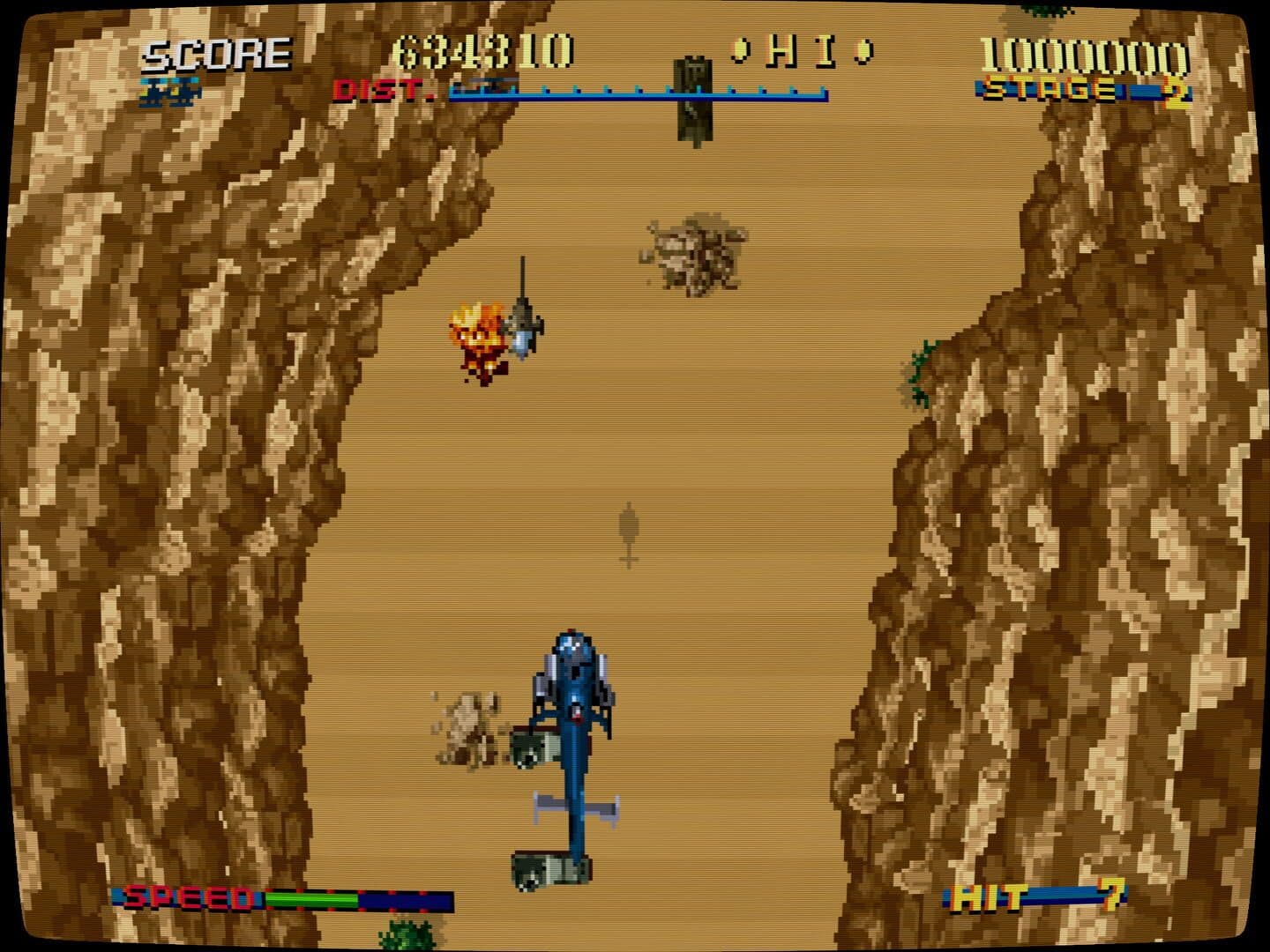 Thunder Blade screenshot 6
