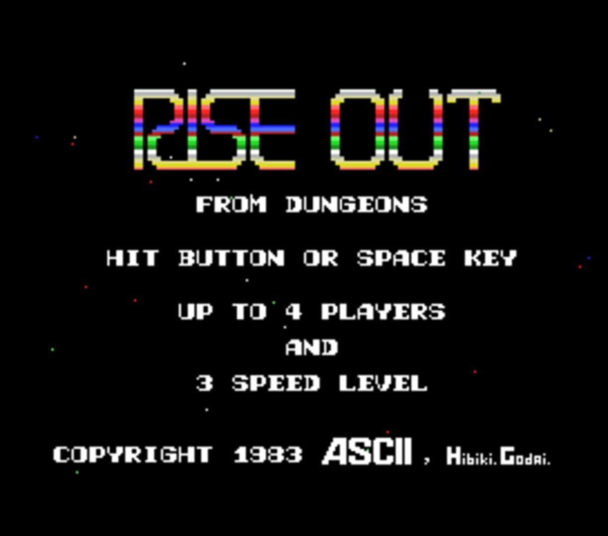 Rise Out screenshot 1