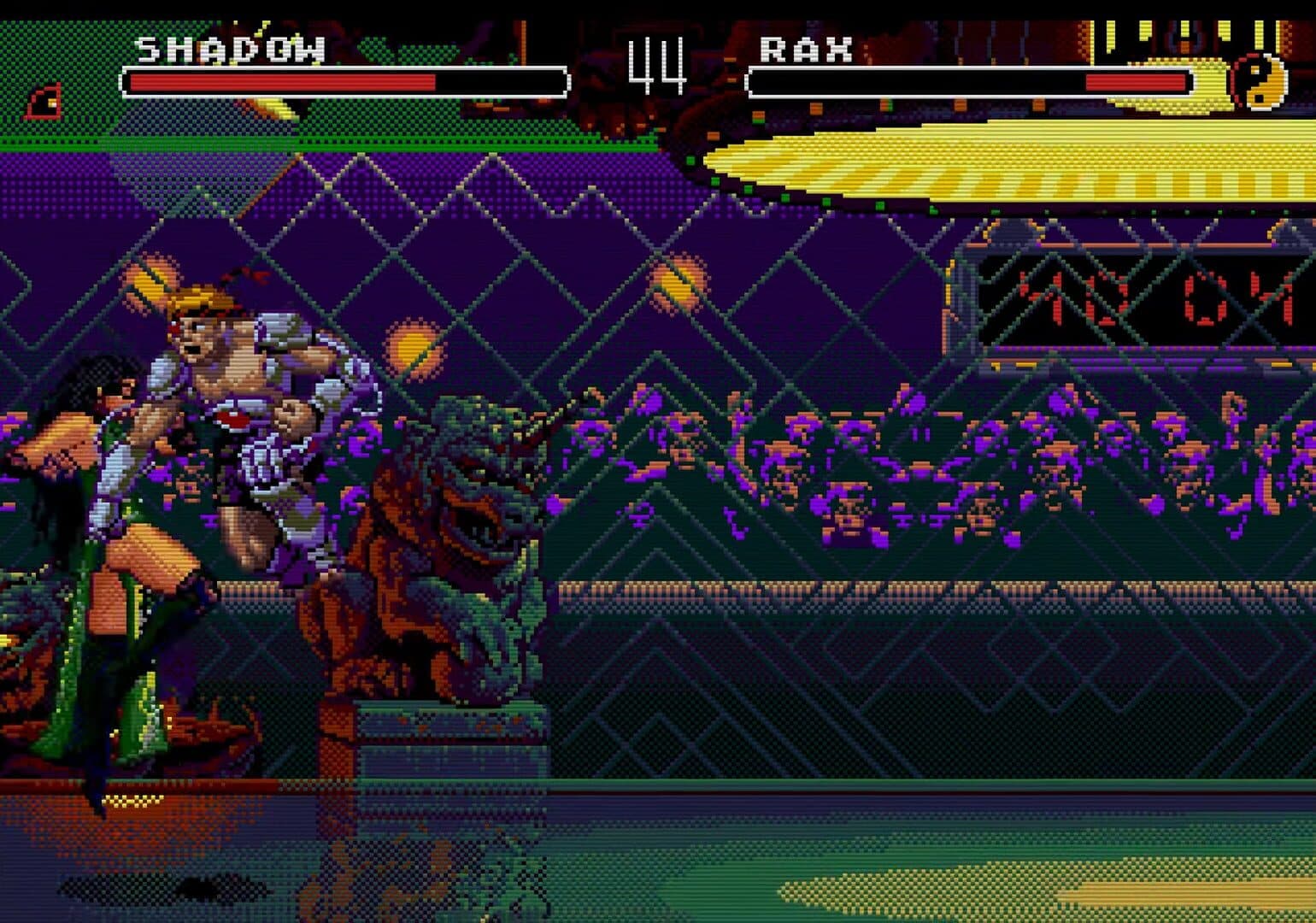 Eternal Champions: Challenge from the Dark Side screenshot 1