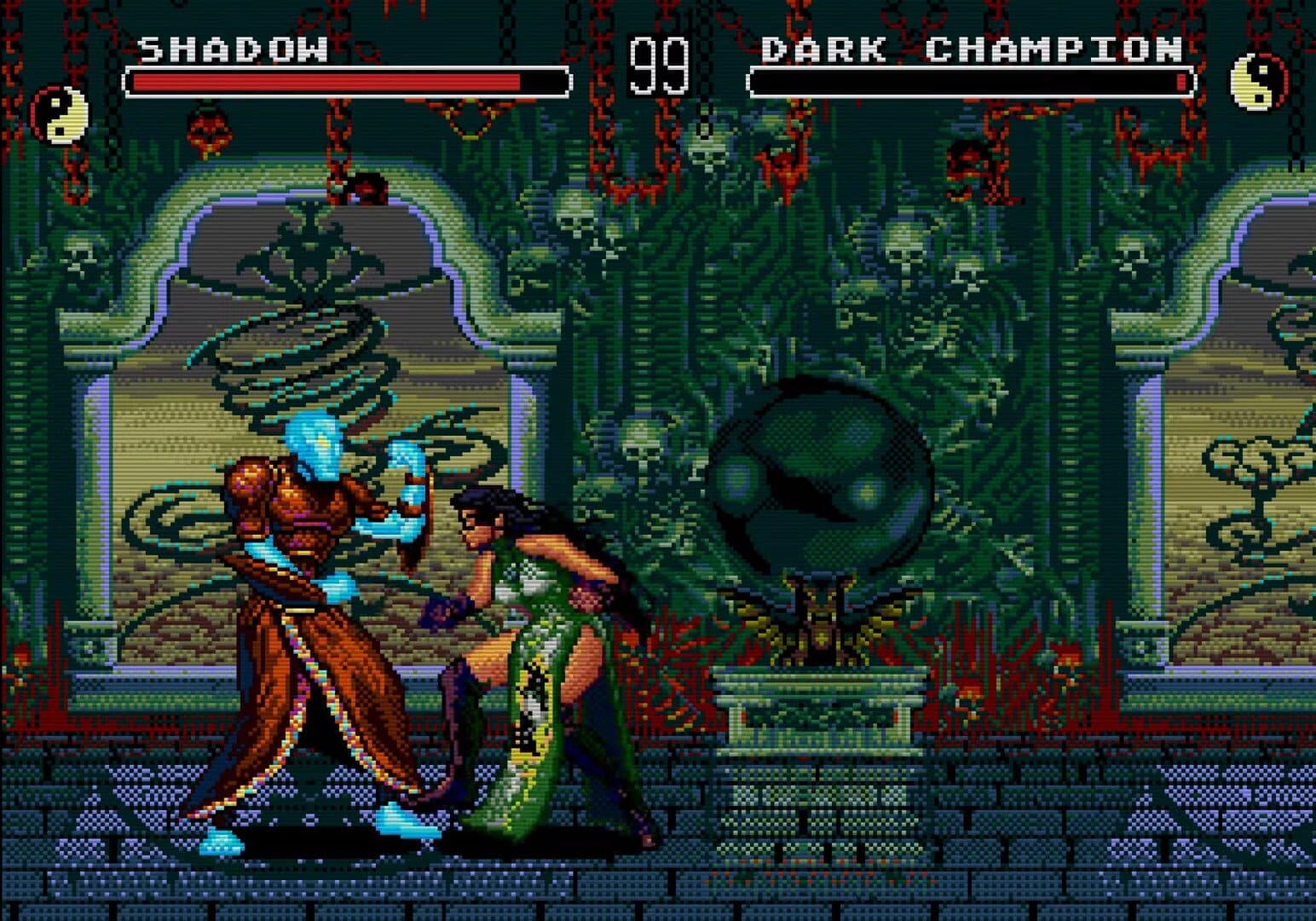 Eternal Champions: Challenge from the Dark Side screenshot 3