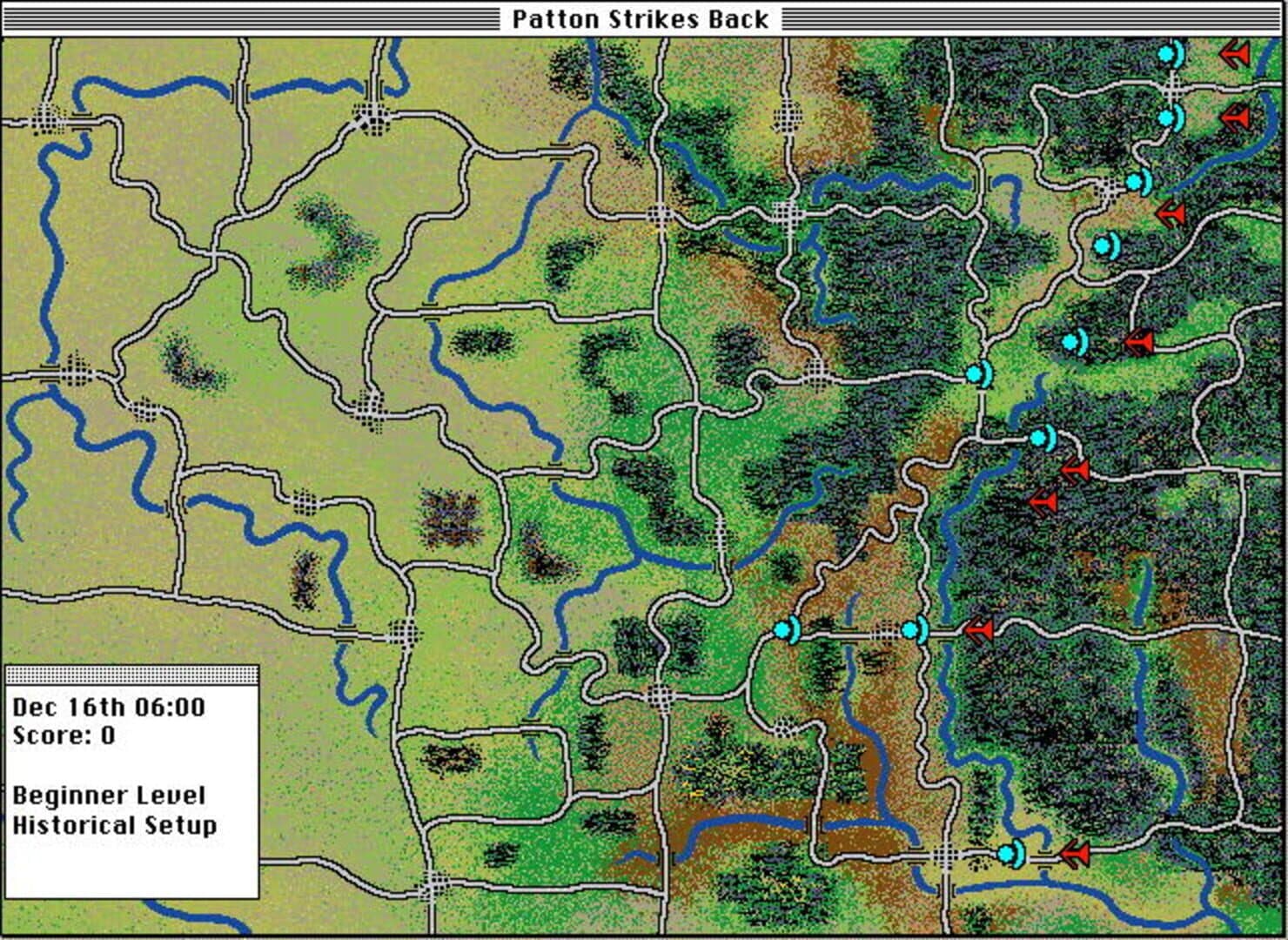 Patton Strikes Back: The Battle of the Bulge screenshot 1