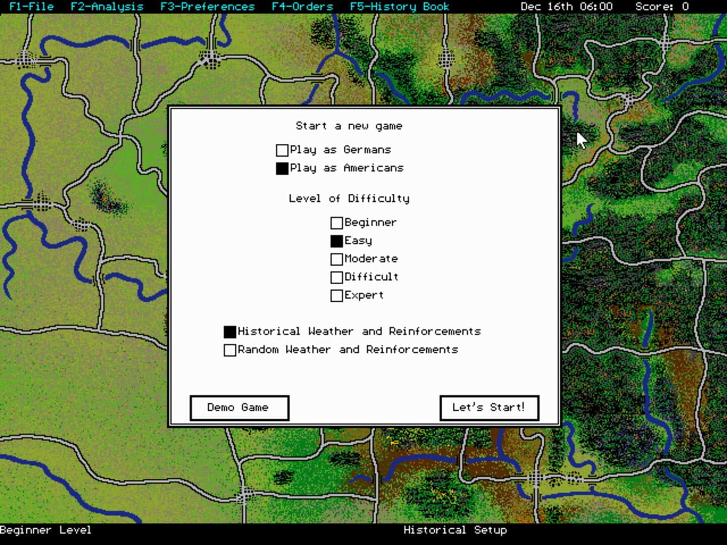 Patton Strikes Back: The Battle of the Bulge screenshot 2