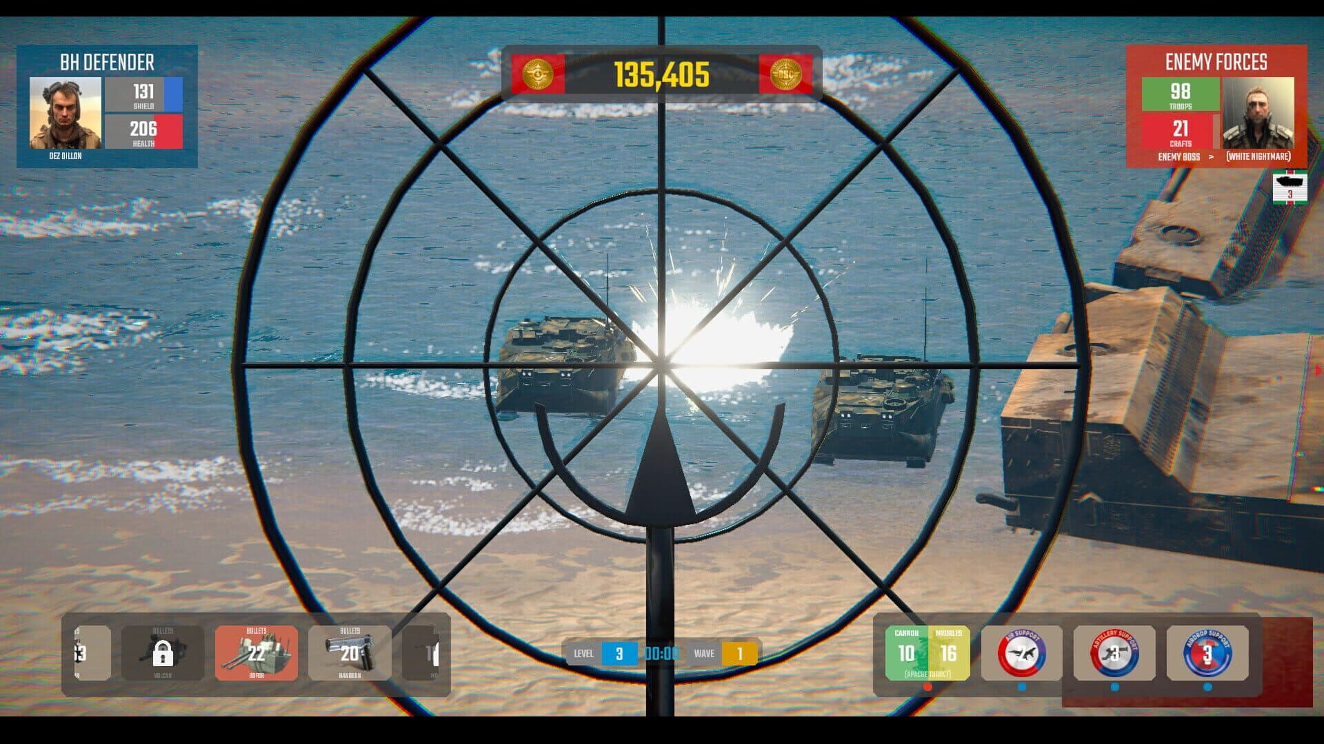 BeachHead Rogue screenshot 7