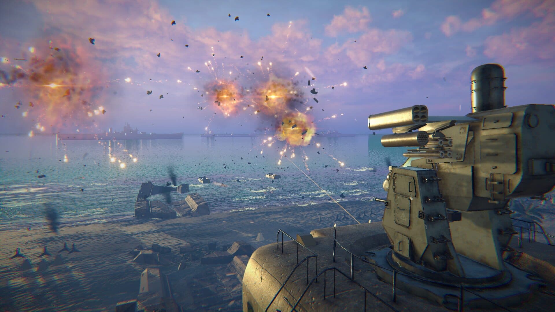 BeachHead Rogue screenshot 1