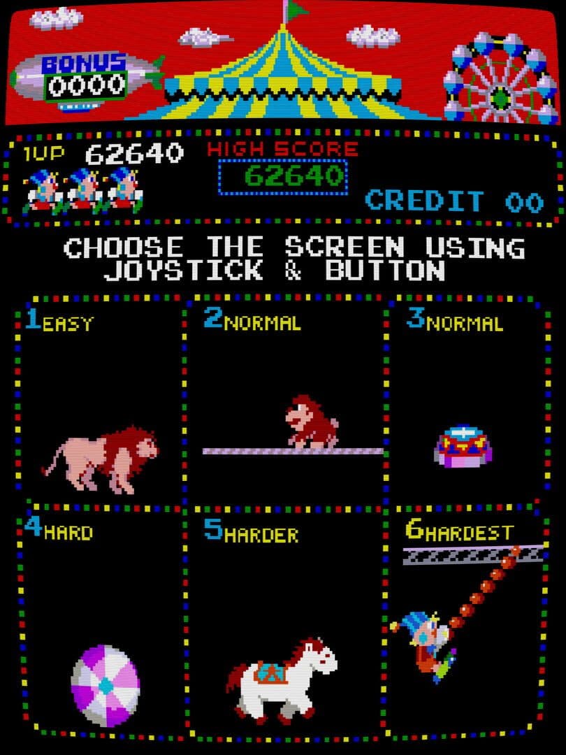 Circus Charlie screenshot 4