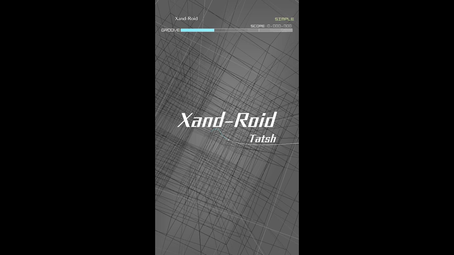 Groove Coaster: Xand-Roid screenshot 1