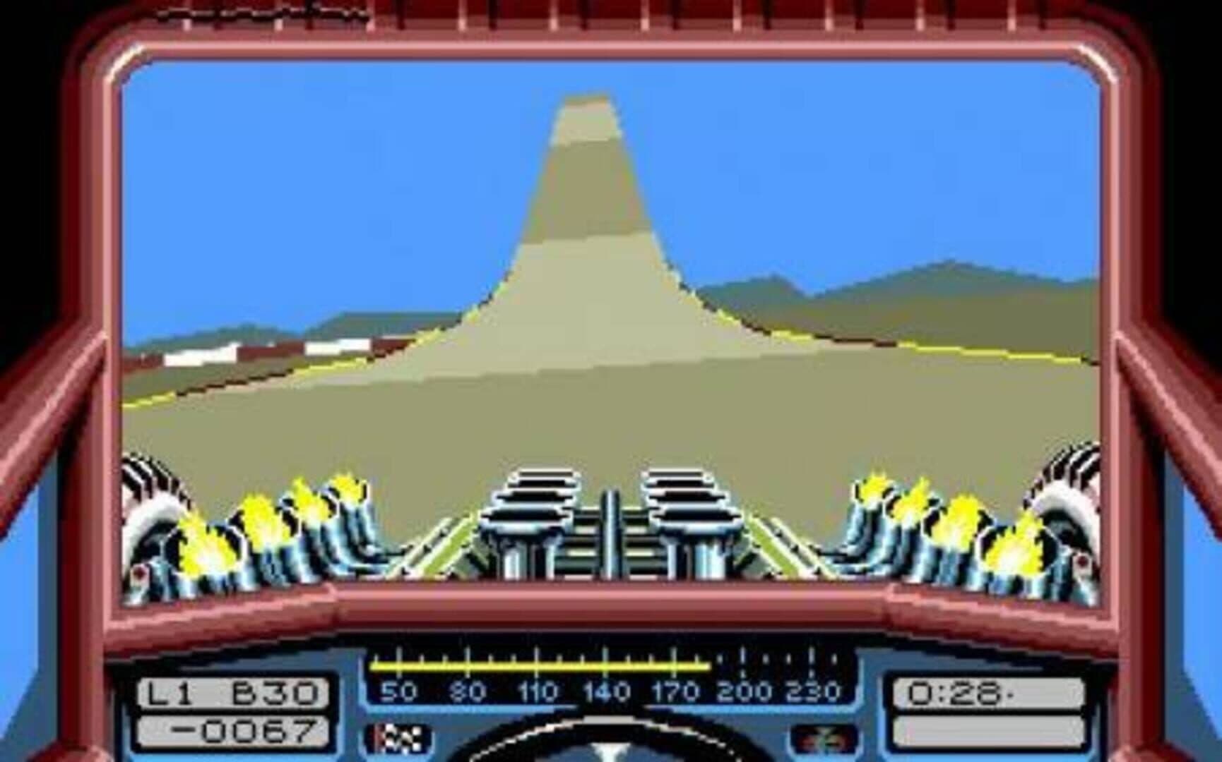 Stunt Track Racer screenshot 2
