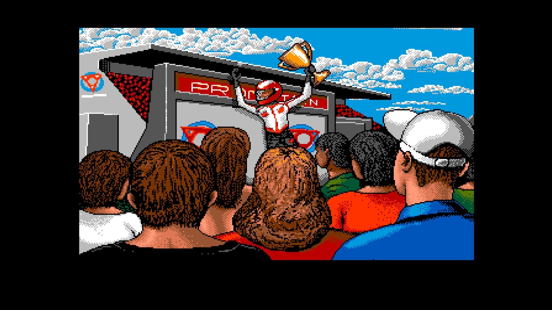Stunt Track Racer screenshot 1