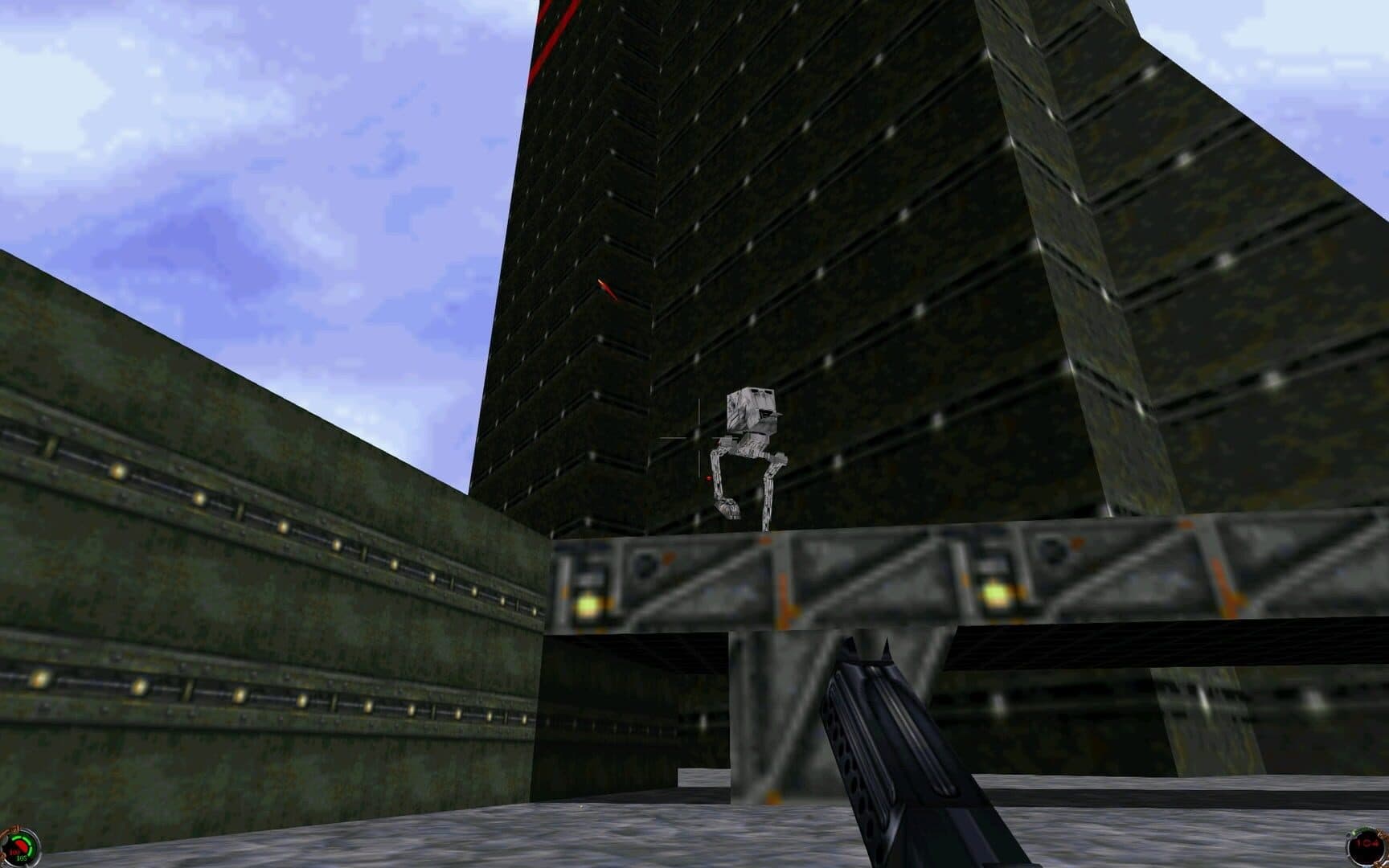 Star Wars: Jedi Knight - Dark Forces II screenshot 11