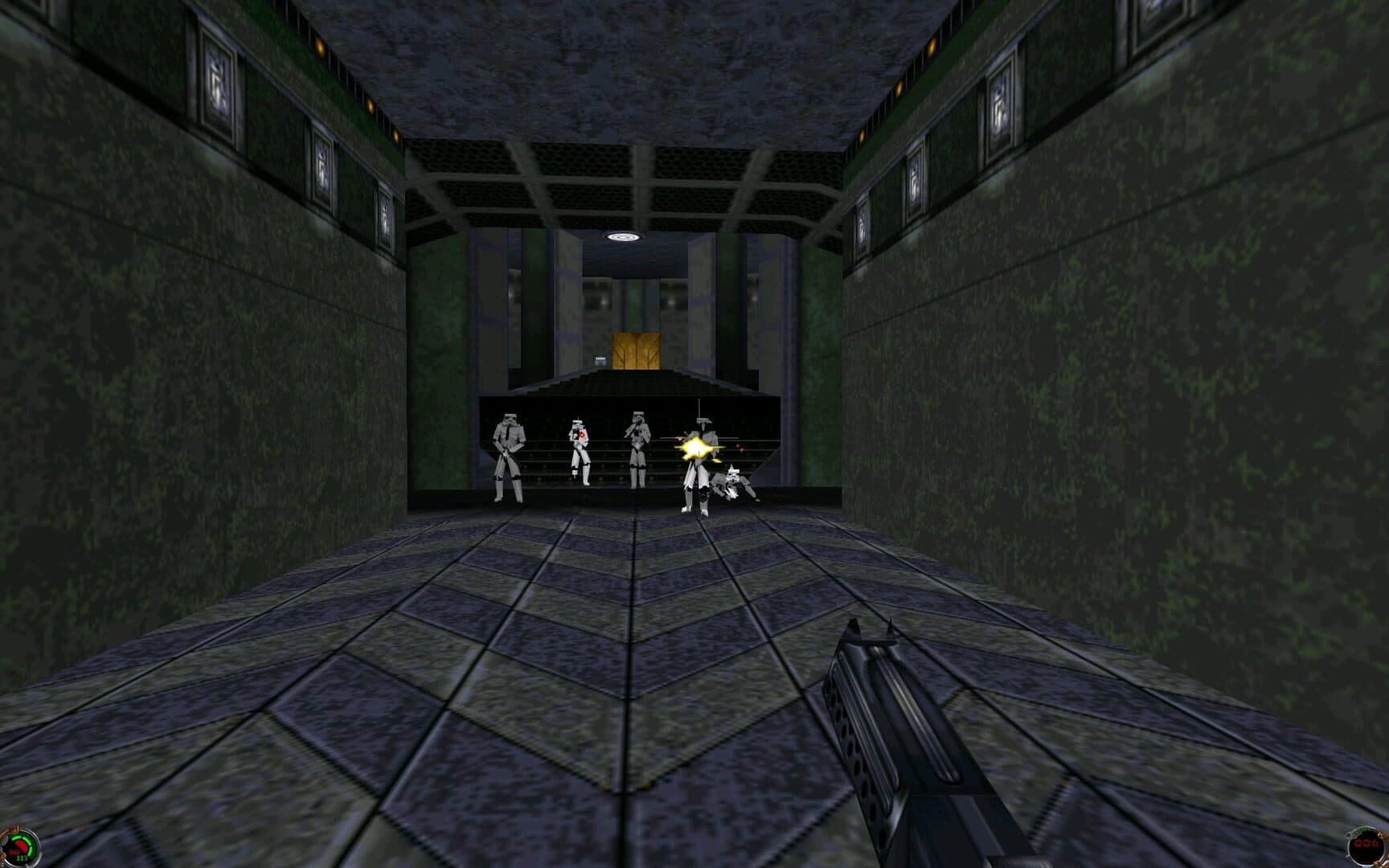 Star Wars: Jedi Knight - Dark Forces II screenshot 12