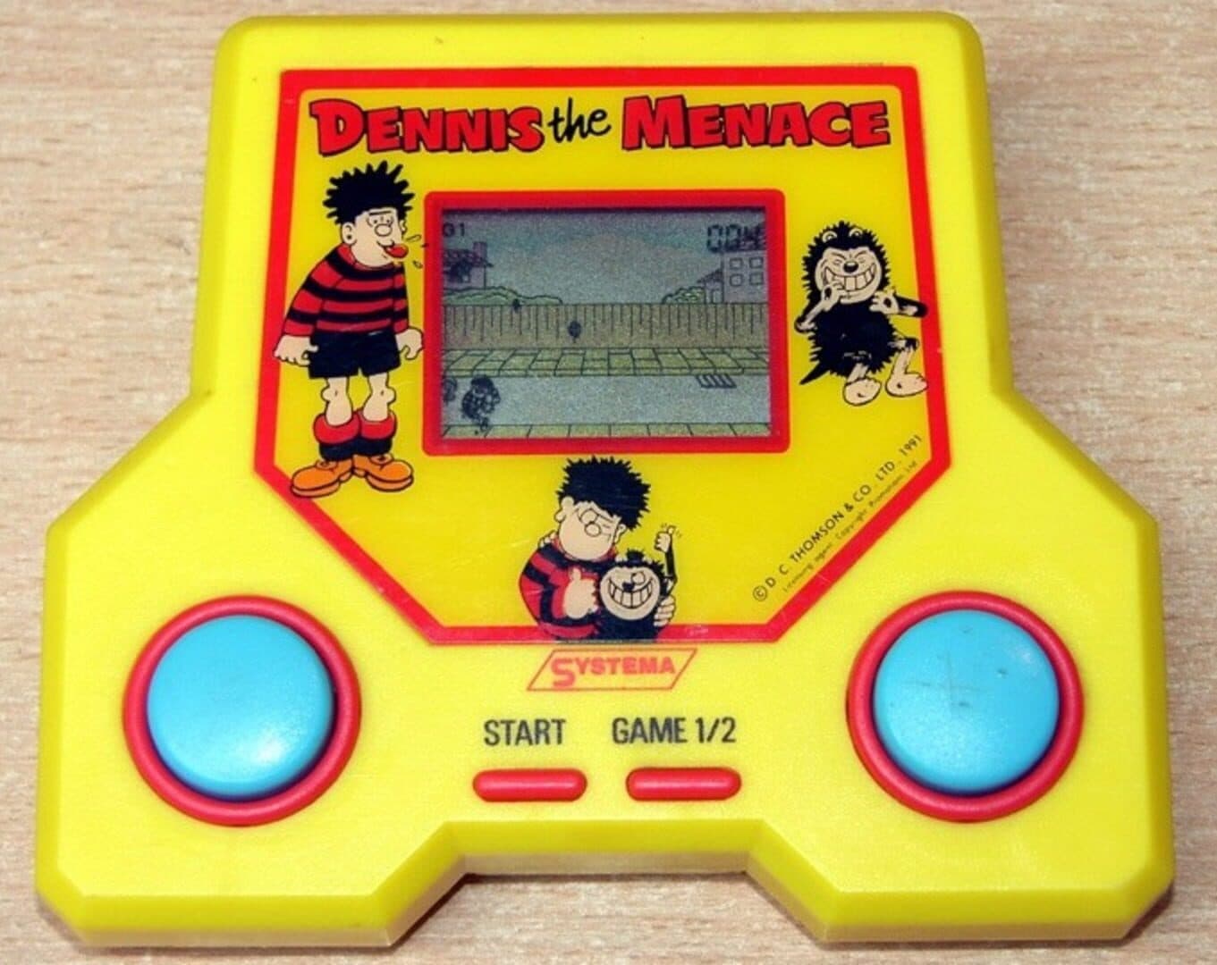Dennis the Menace screenshot 1