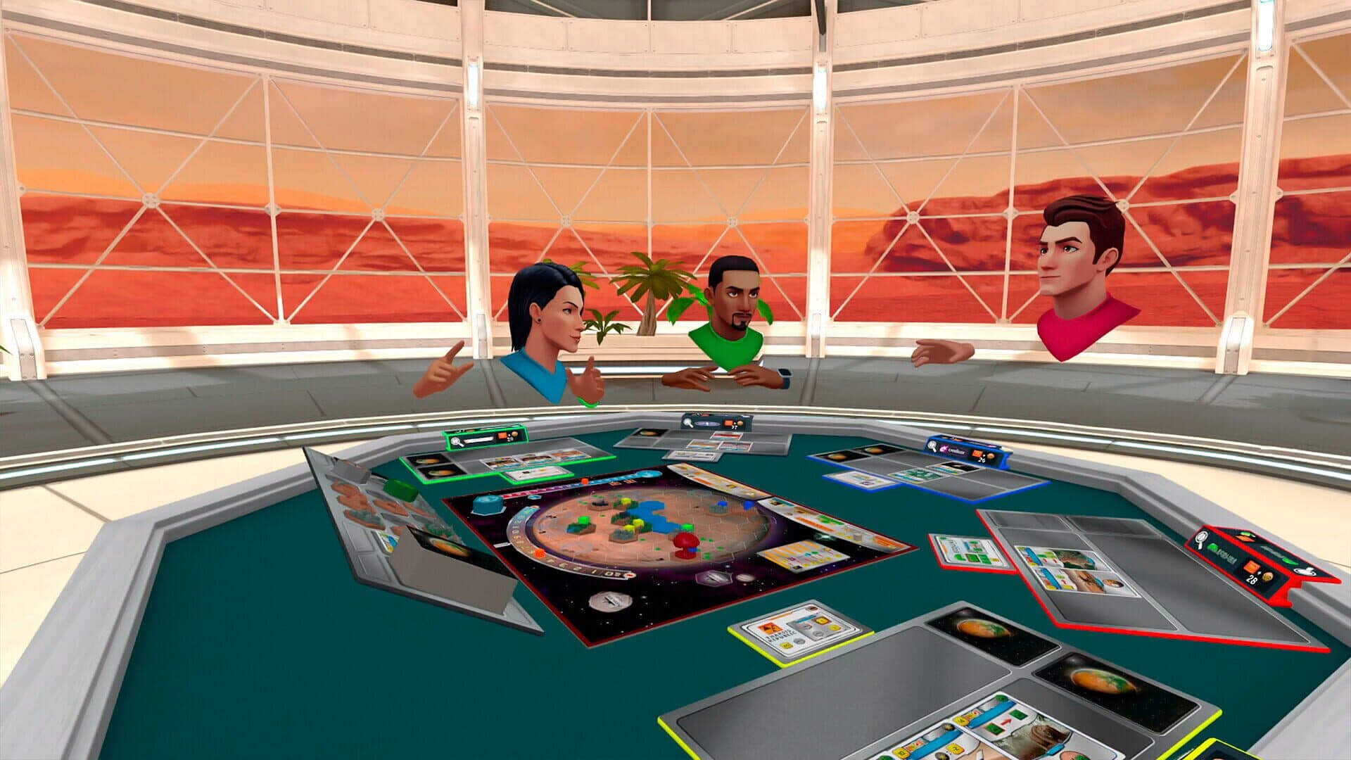 All on Board!: Terraforming Mars screenshot 2