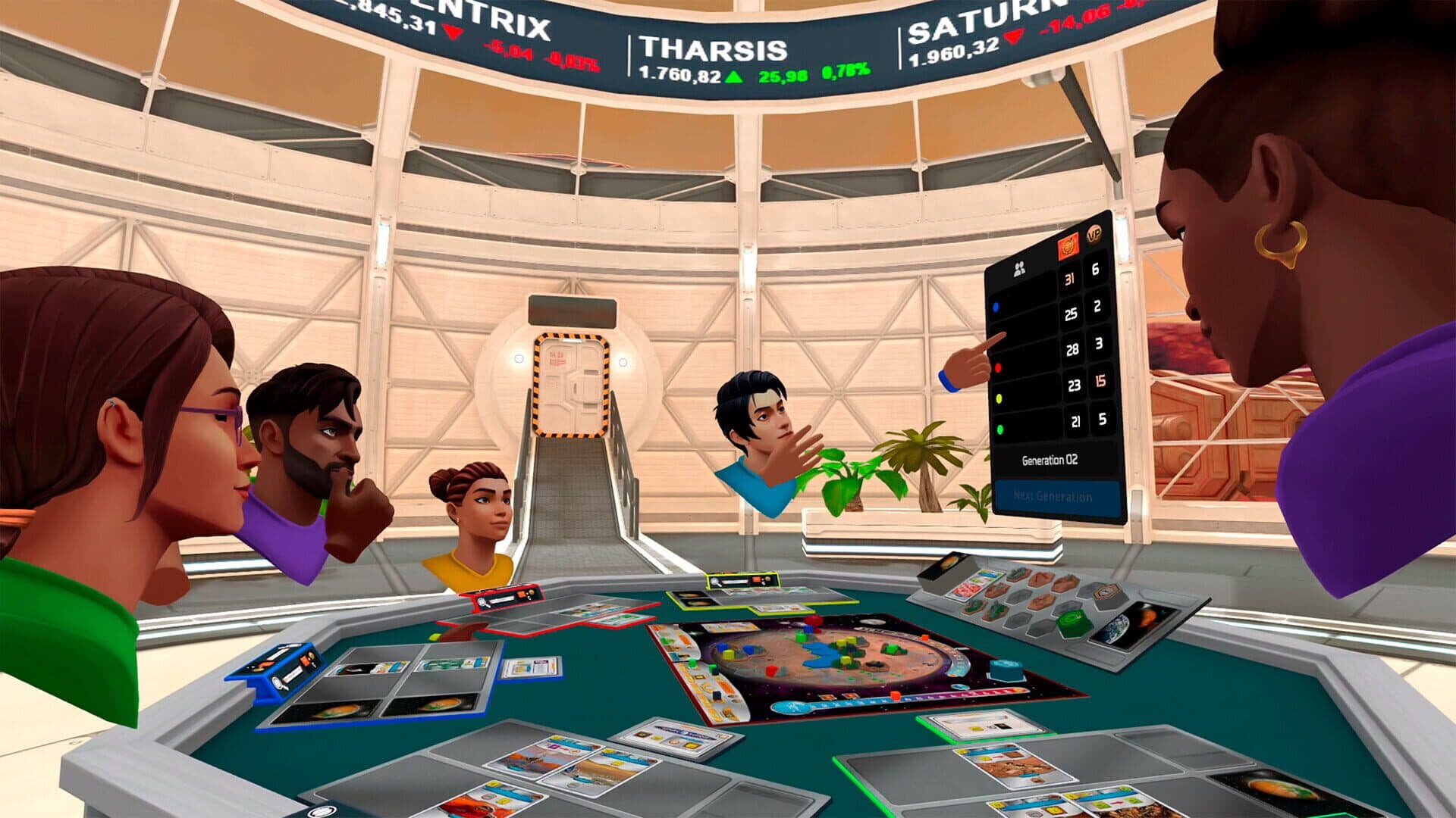 All on Board!: Terraforming Mars screenshot 6