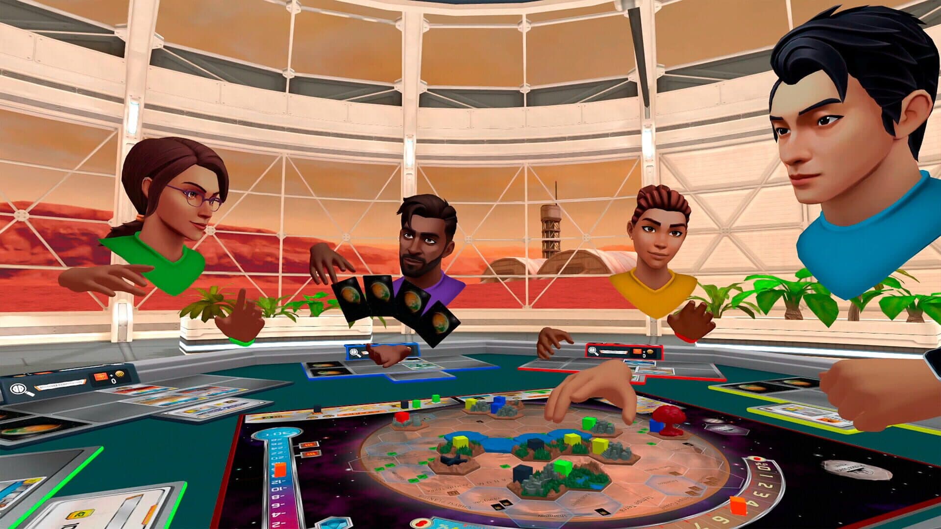 All on Board!: Terraforming Mars screenshot 3