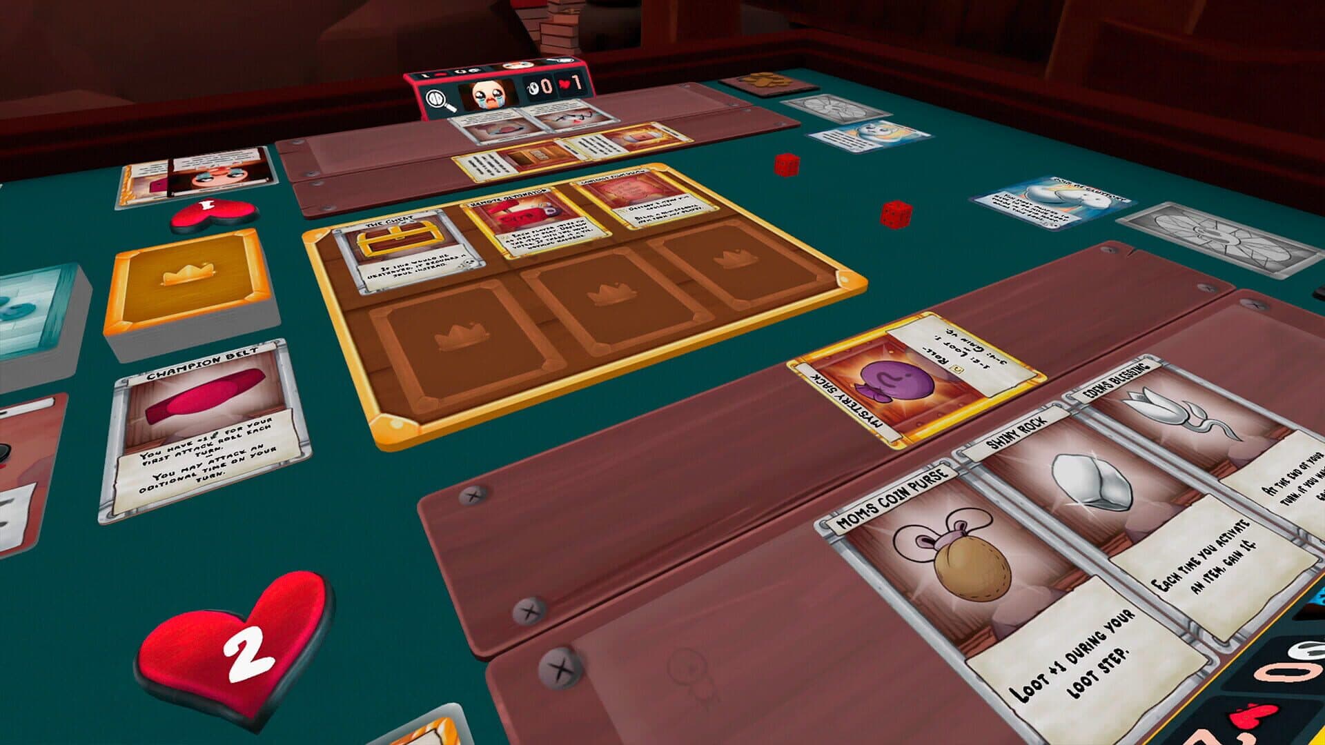 All on Board!: The Binding of Isaac - Four Souls screenshot 4