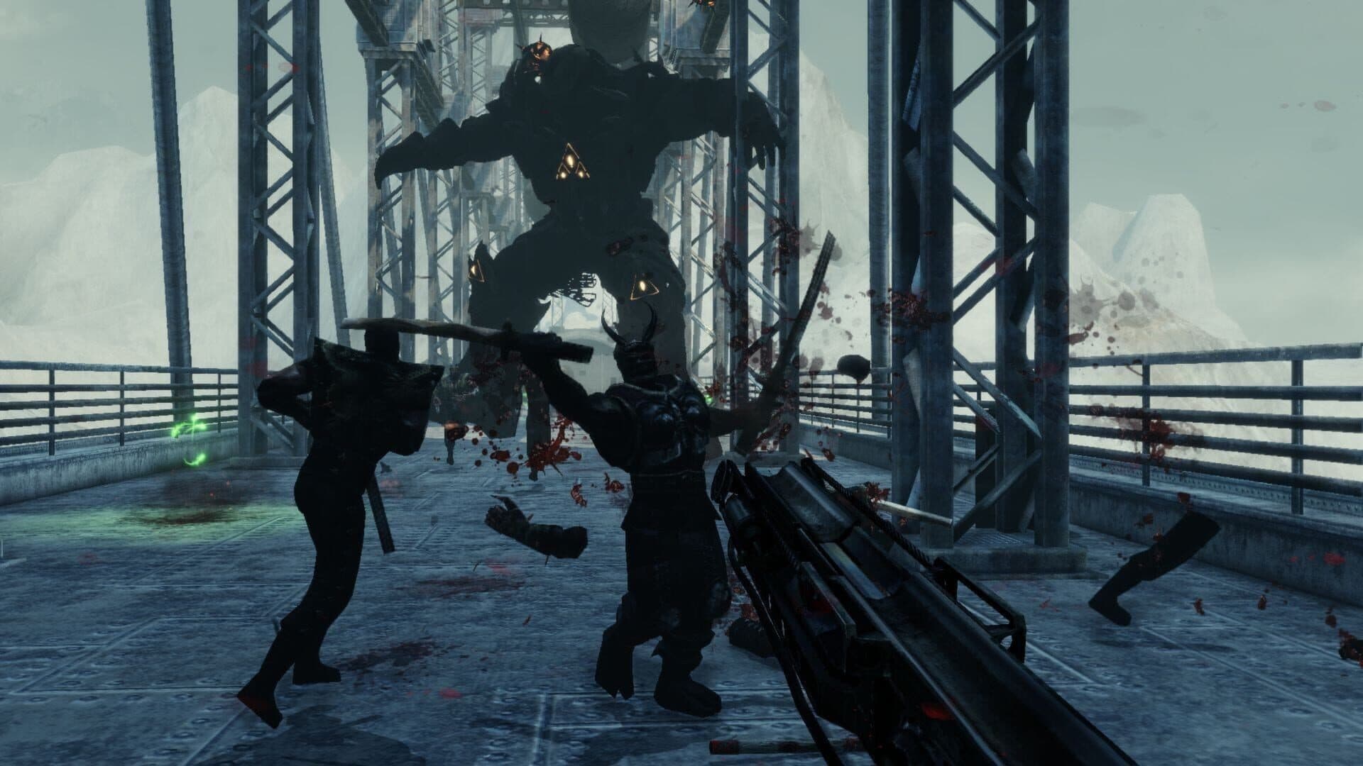 Painkiller: Hell & Damnation - The Clock Strikes Meat Night screenshot 11