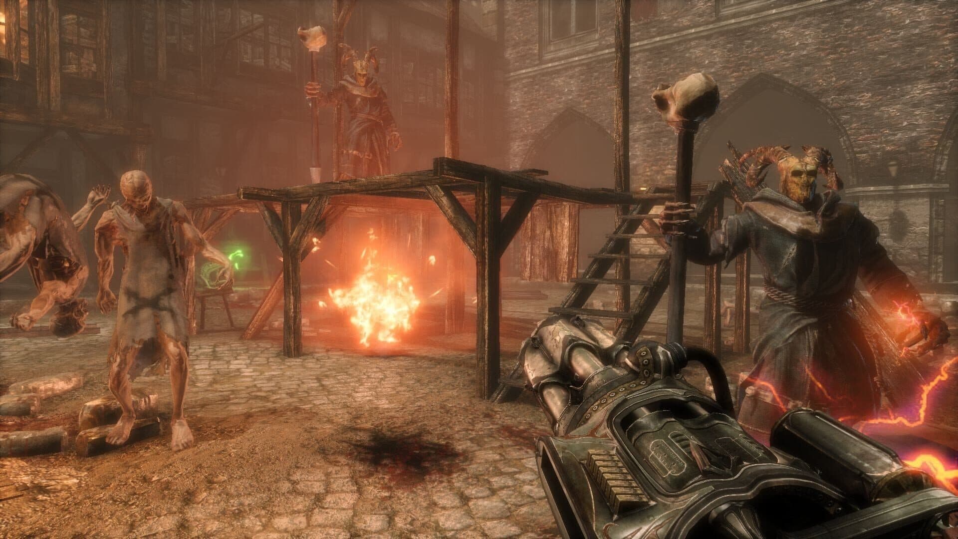 Painkiller: Hell & Damnation - The Clock Strikes Meat Night screenshot 7