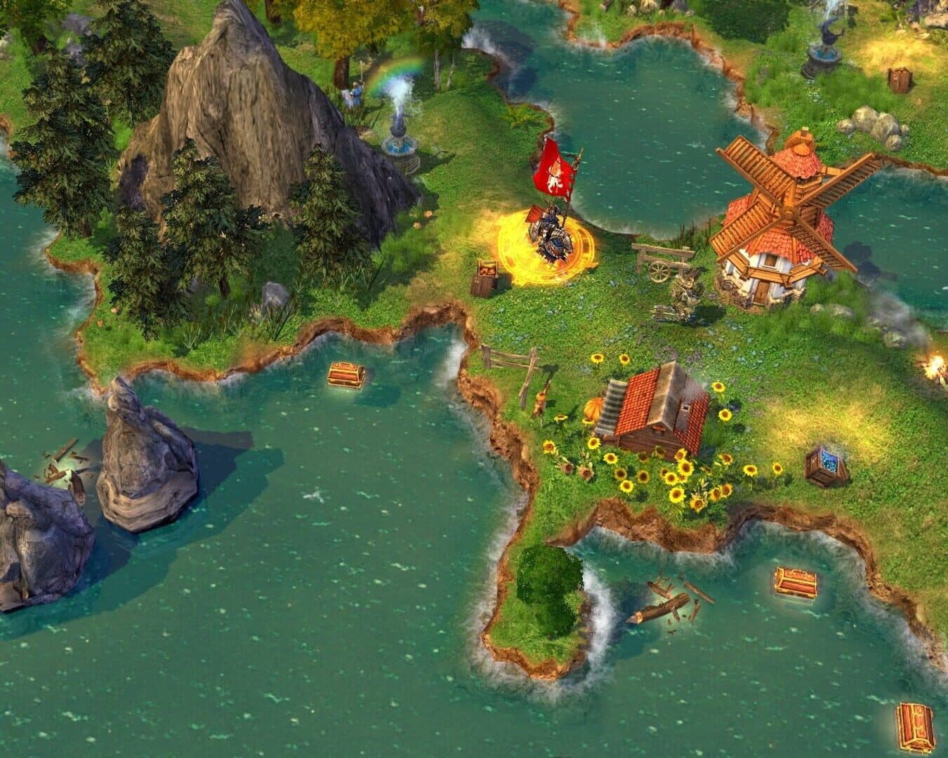 Heroes of Might and Magic V screenshot 3
