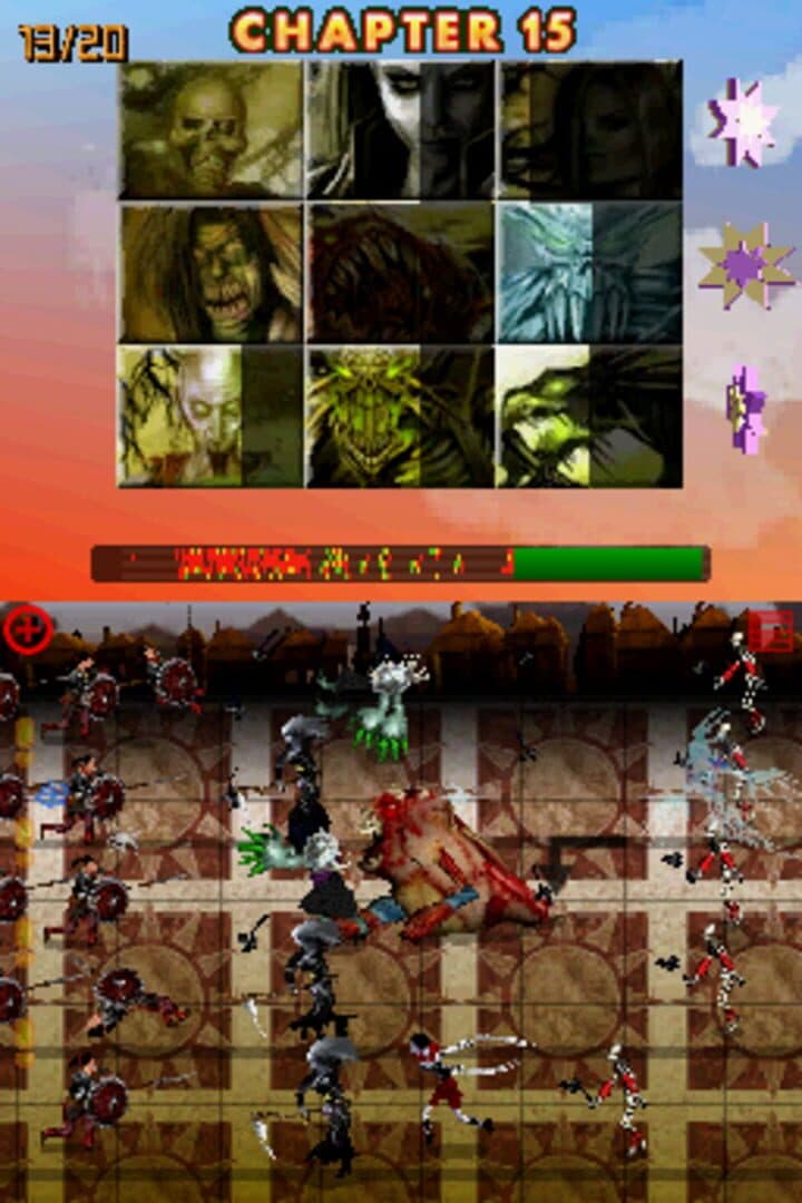 Forgotten Legions screenshot 2