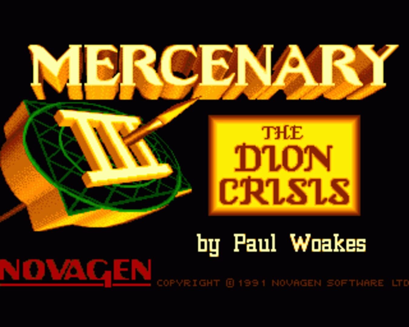 Mercenary III: The Dion Crisis screenshot 2