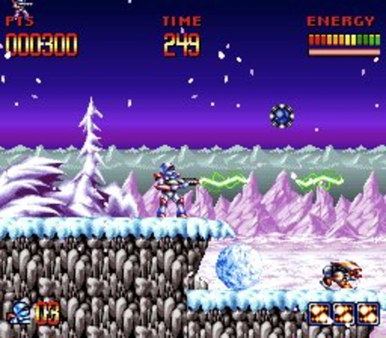 Super Turrican screenshot 4