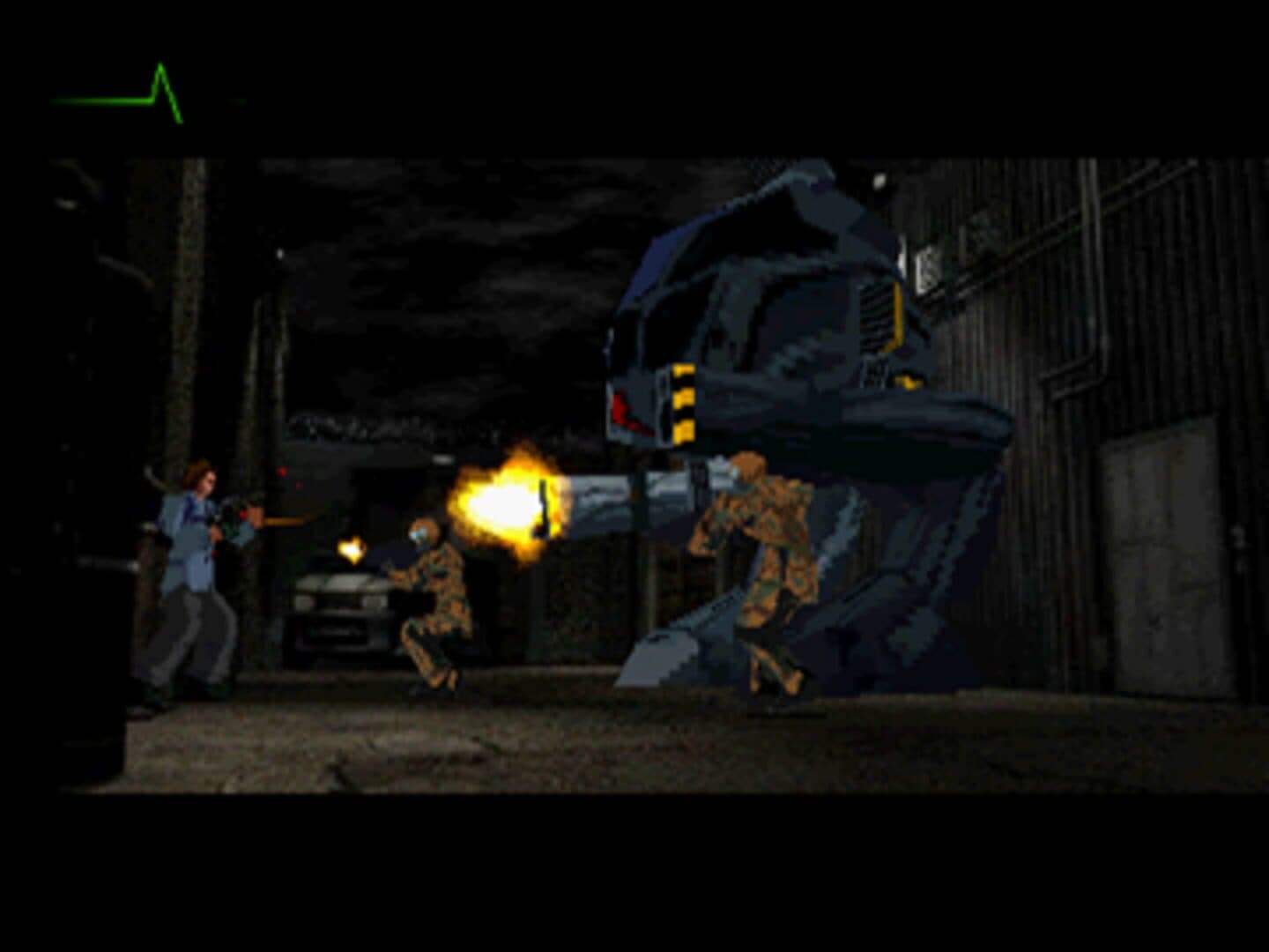 Fear Effect 2: Retro Helix screenshot 3