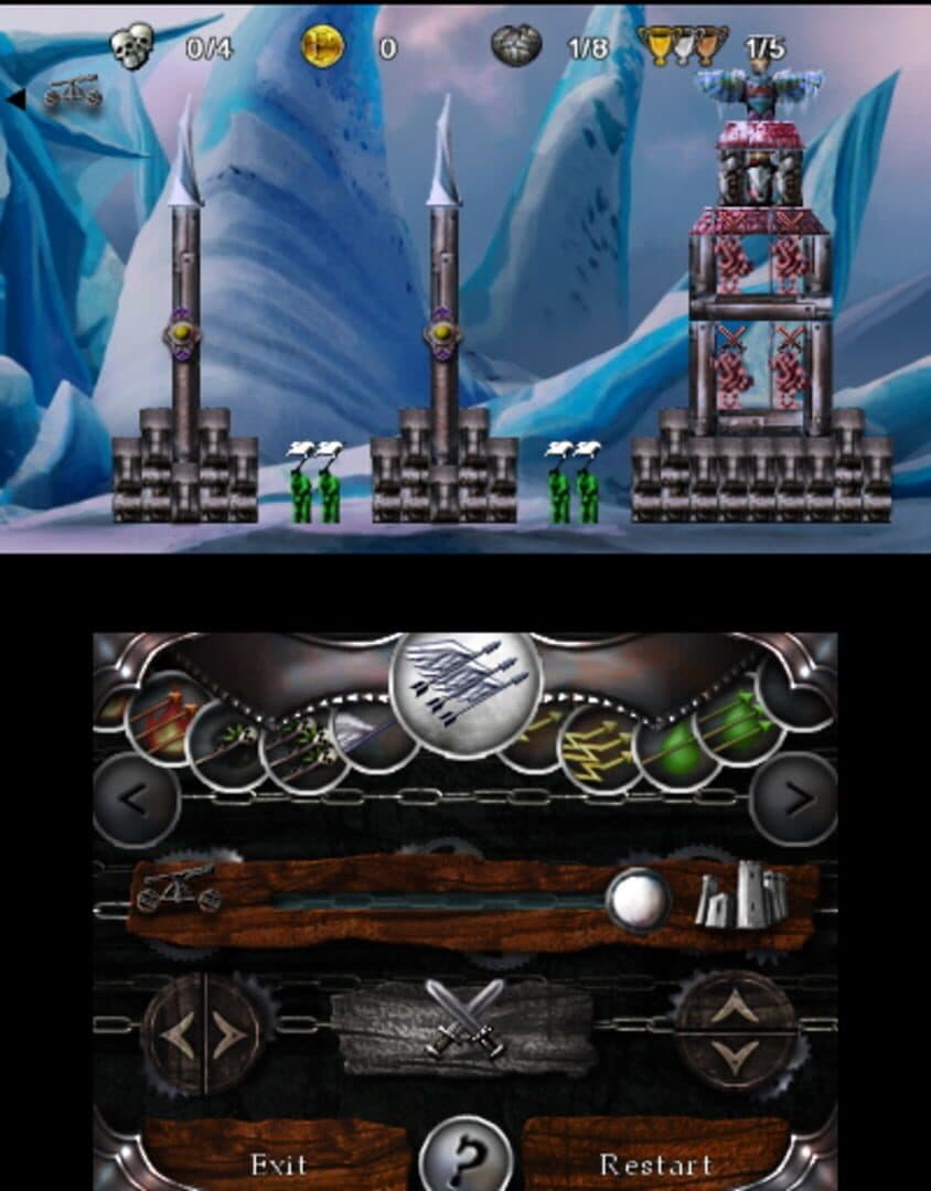 Castle Clout 3D screenshot 4
