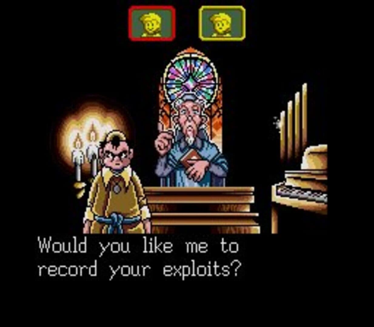 Shining in the Darkness screenshot 9