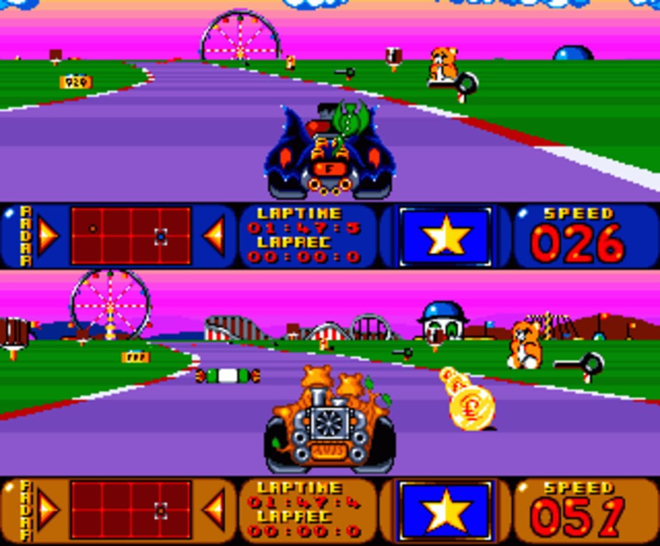 Bump 'N' Burn screenshot 1