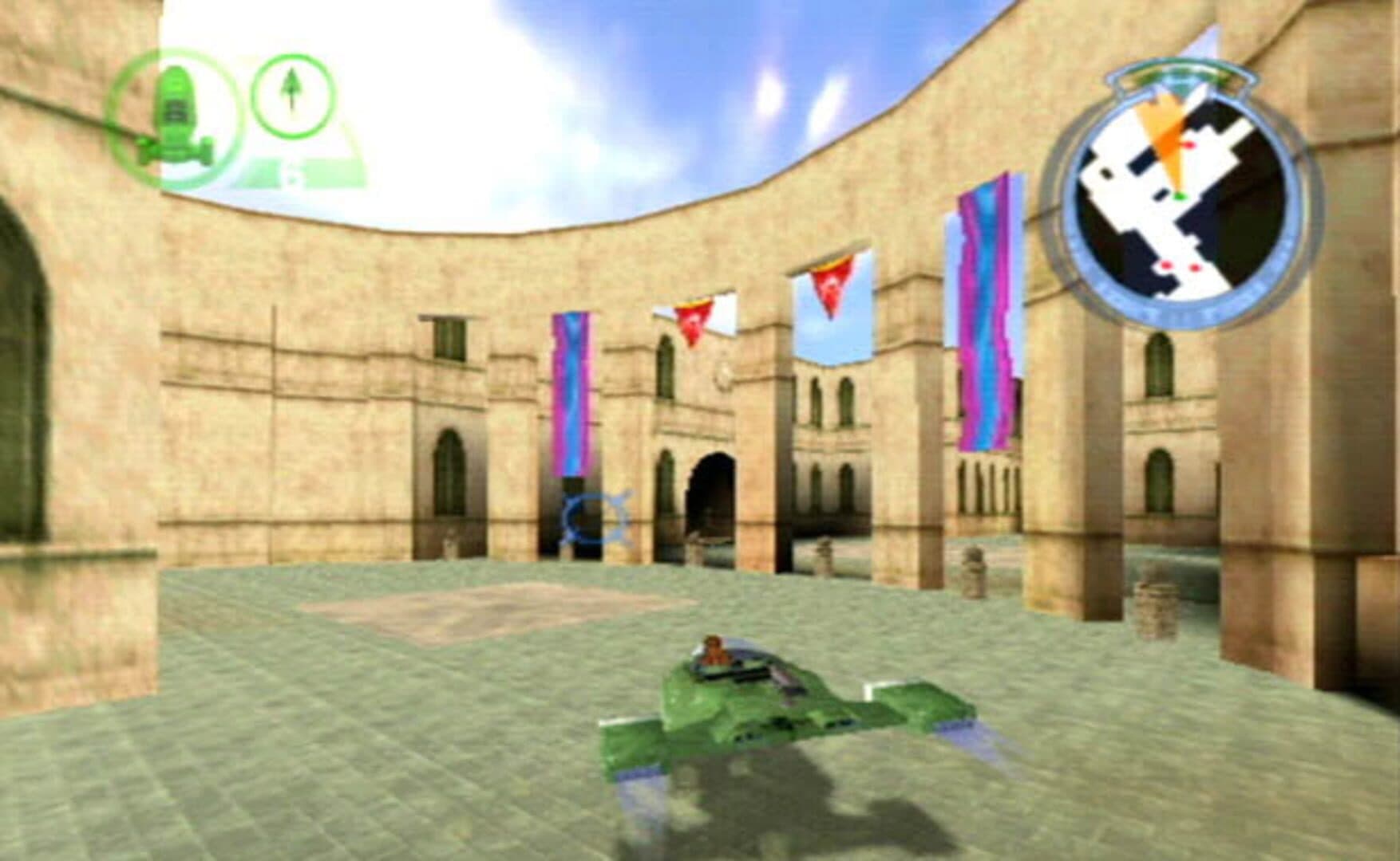Star Wars: Episode I - Battle for Naboo screenshot 1
