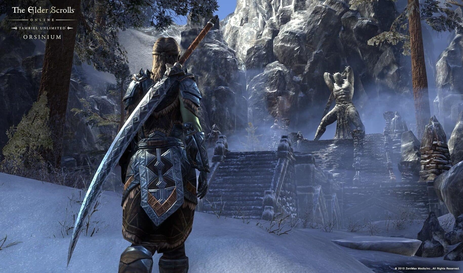 The Elder Scrolls Online: Orsinium screenshot 3