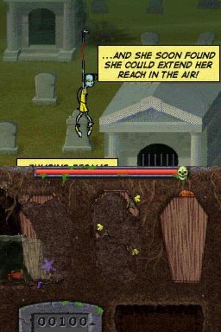 Teenage Zombies: Invasion of the Alien Brain Thingys! screenshot 2