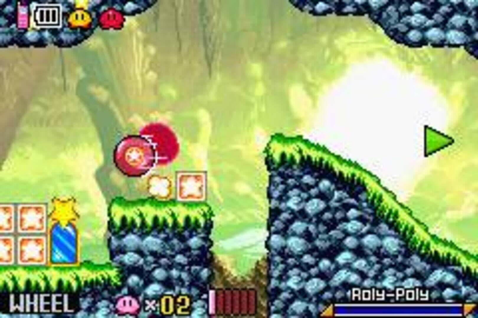 Kirby & the Amazing Mirror screenshot 10