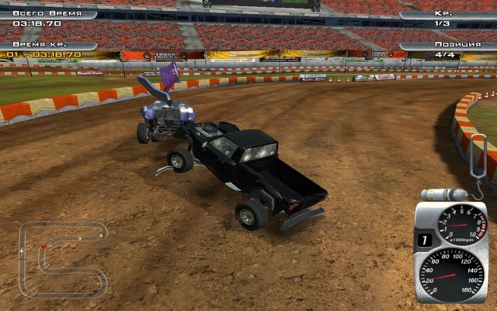 Tough Trucks: Modified Monsters screenshot 3