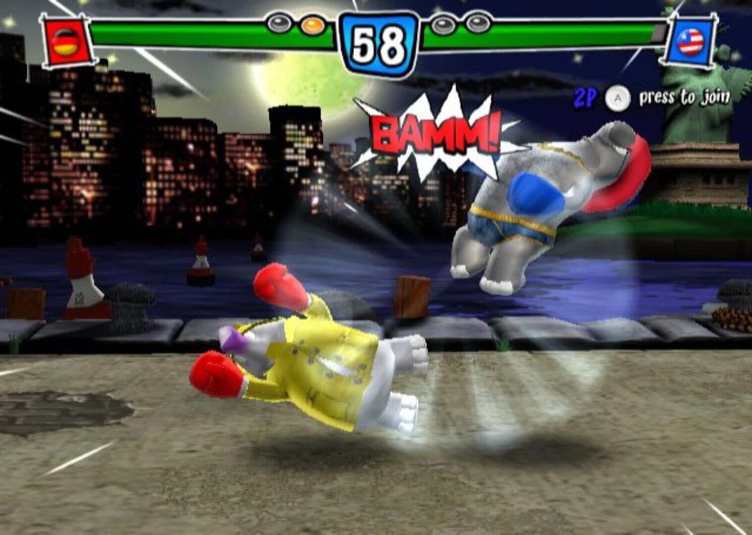 Karate Phants: Gloves of Glory screenshot 11