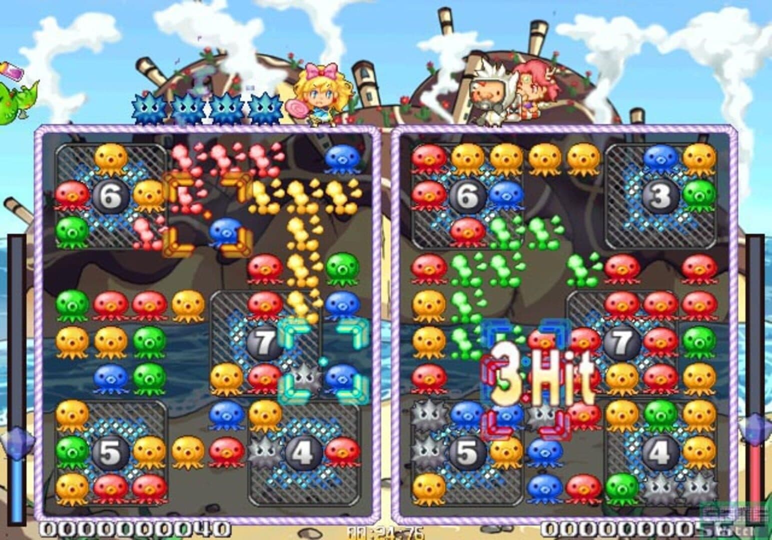 Octomania screenshot 1
