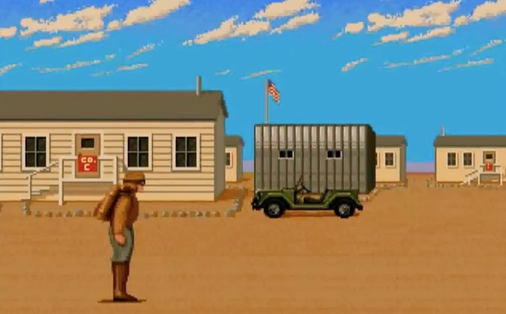 Rocket Ranger screenshot 1