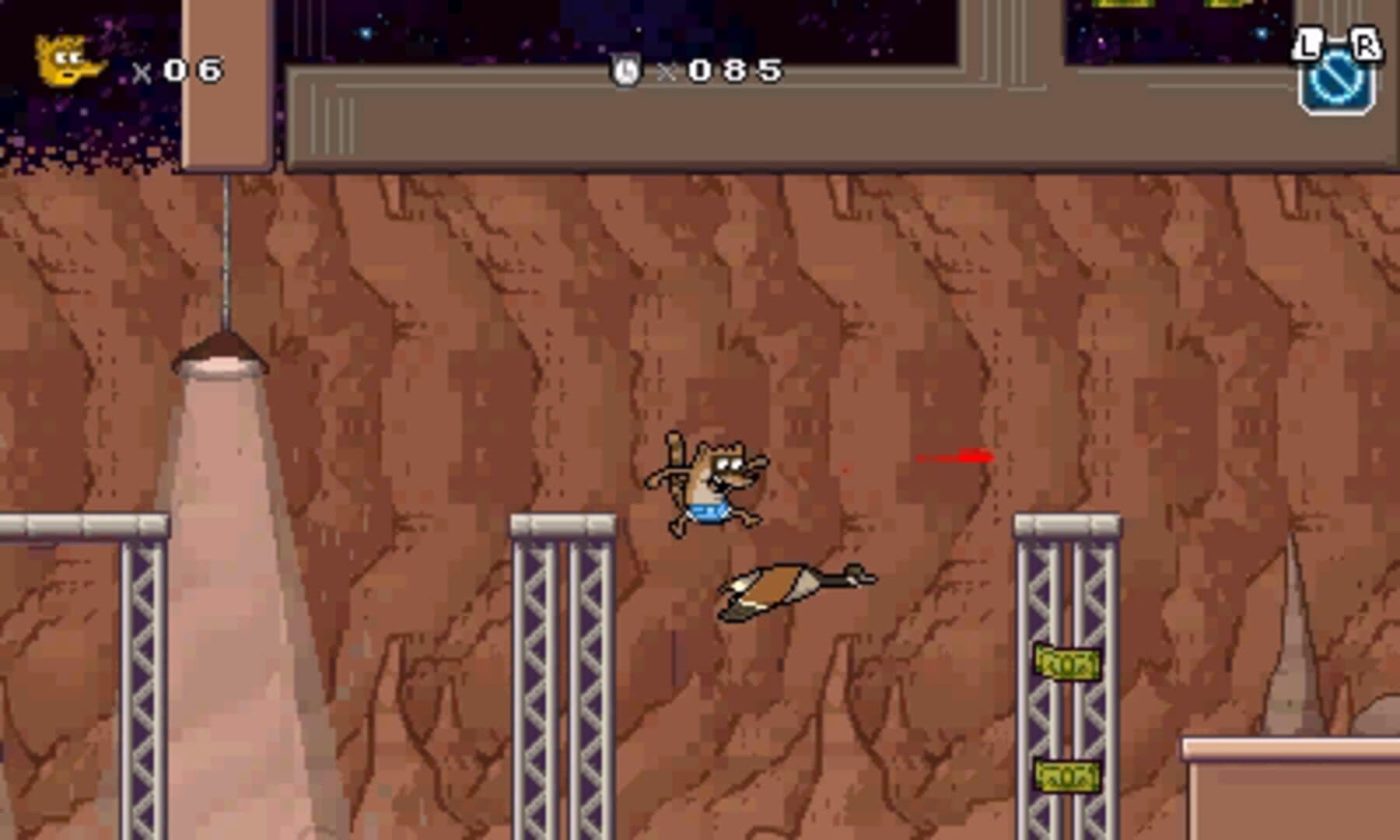 Regular Show: Mordecai and Rigby in 8-Bit Land screenshot 1