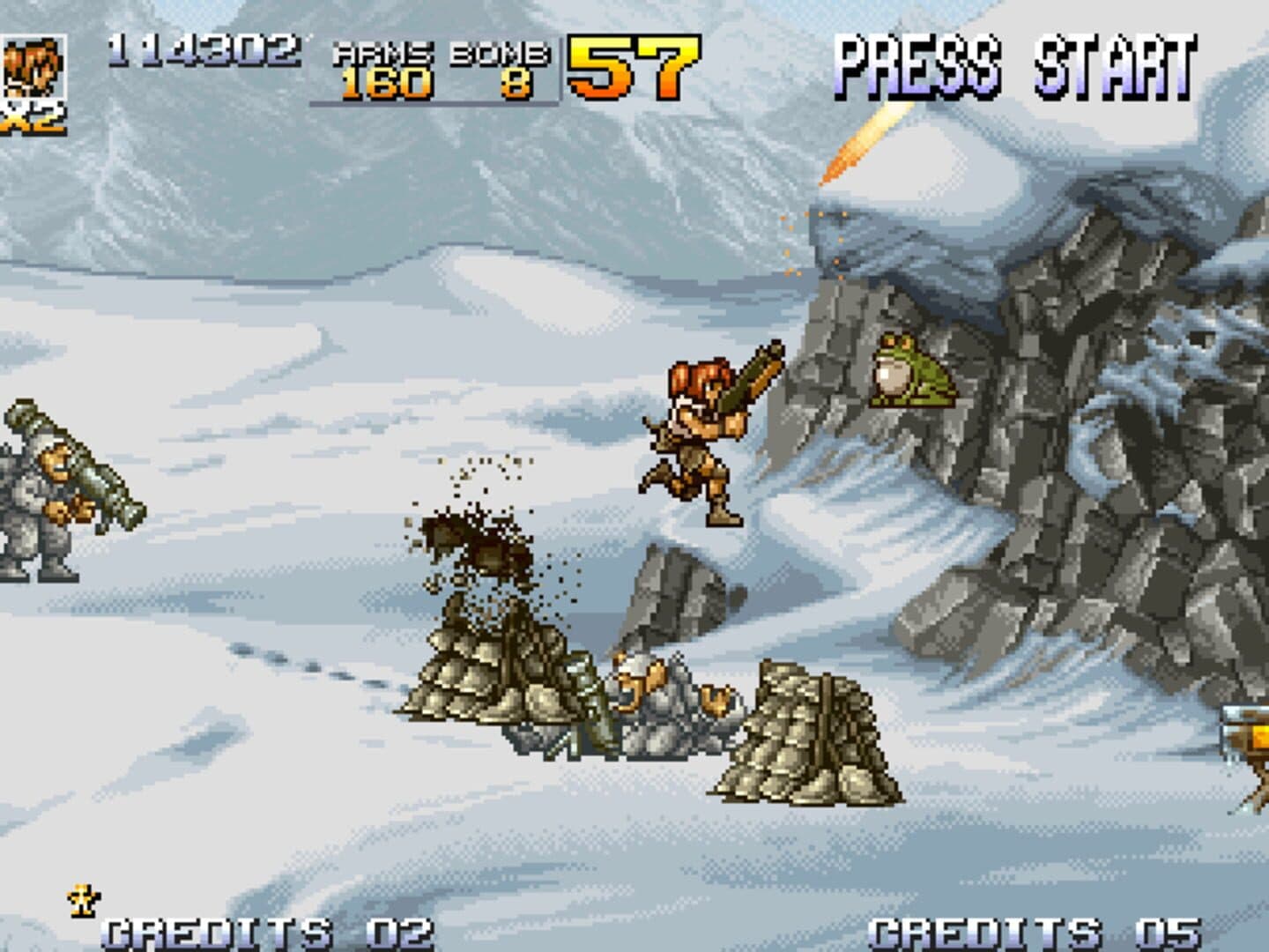 Metal Slug 4 screenshot 4