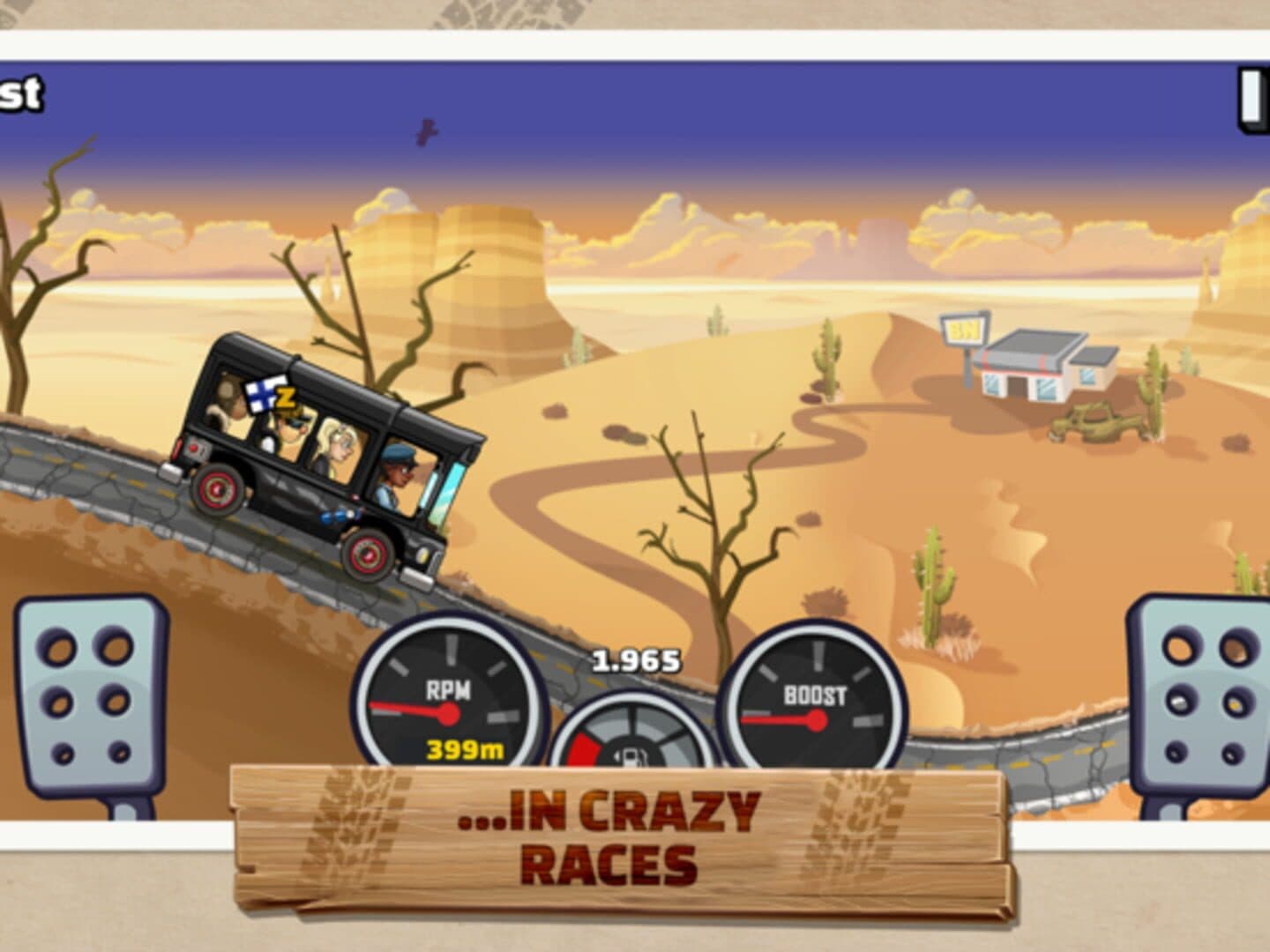 Hill Climb Racing 2 screenshot 11