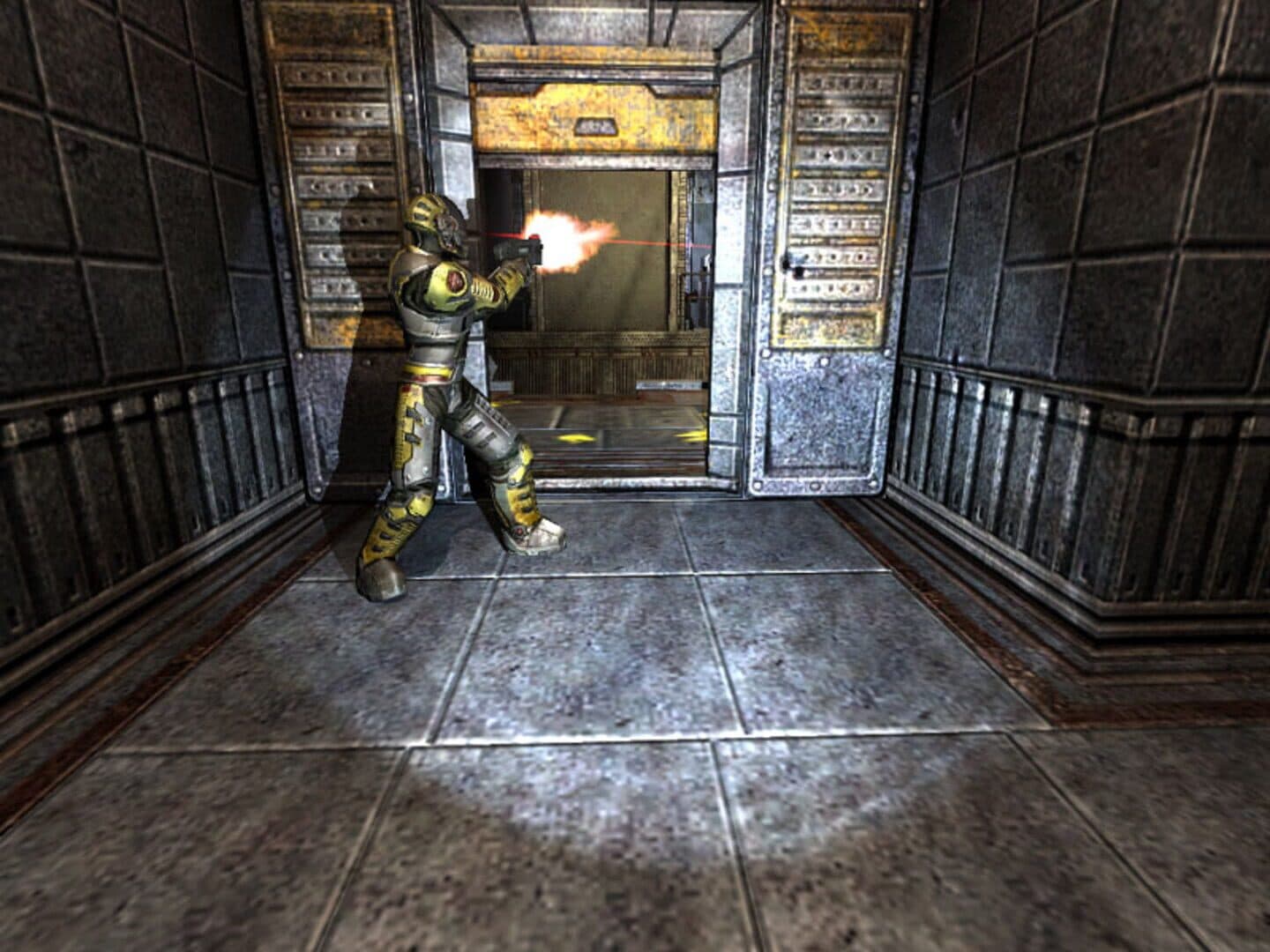 The Chronicles of Riddick: Escape from Butcher Bay screenshot 5