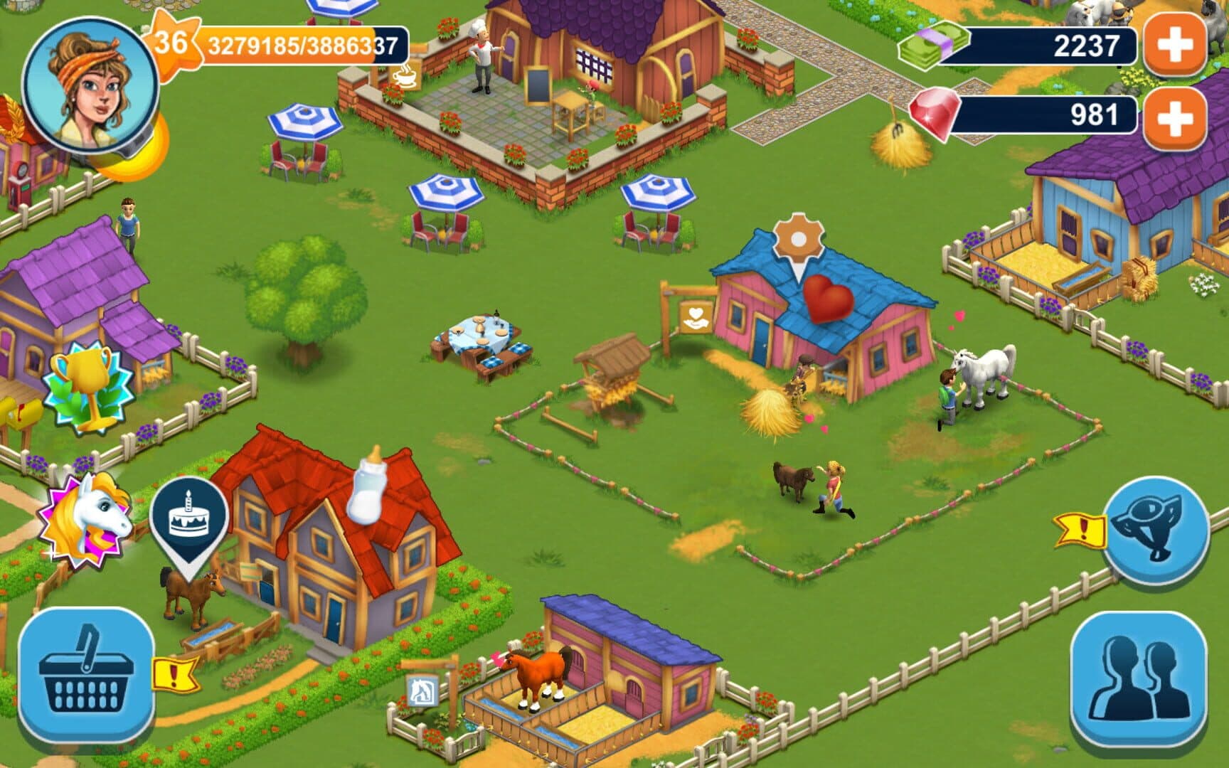 Horse Farm screenshot 10